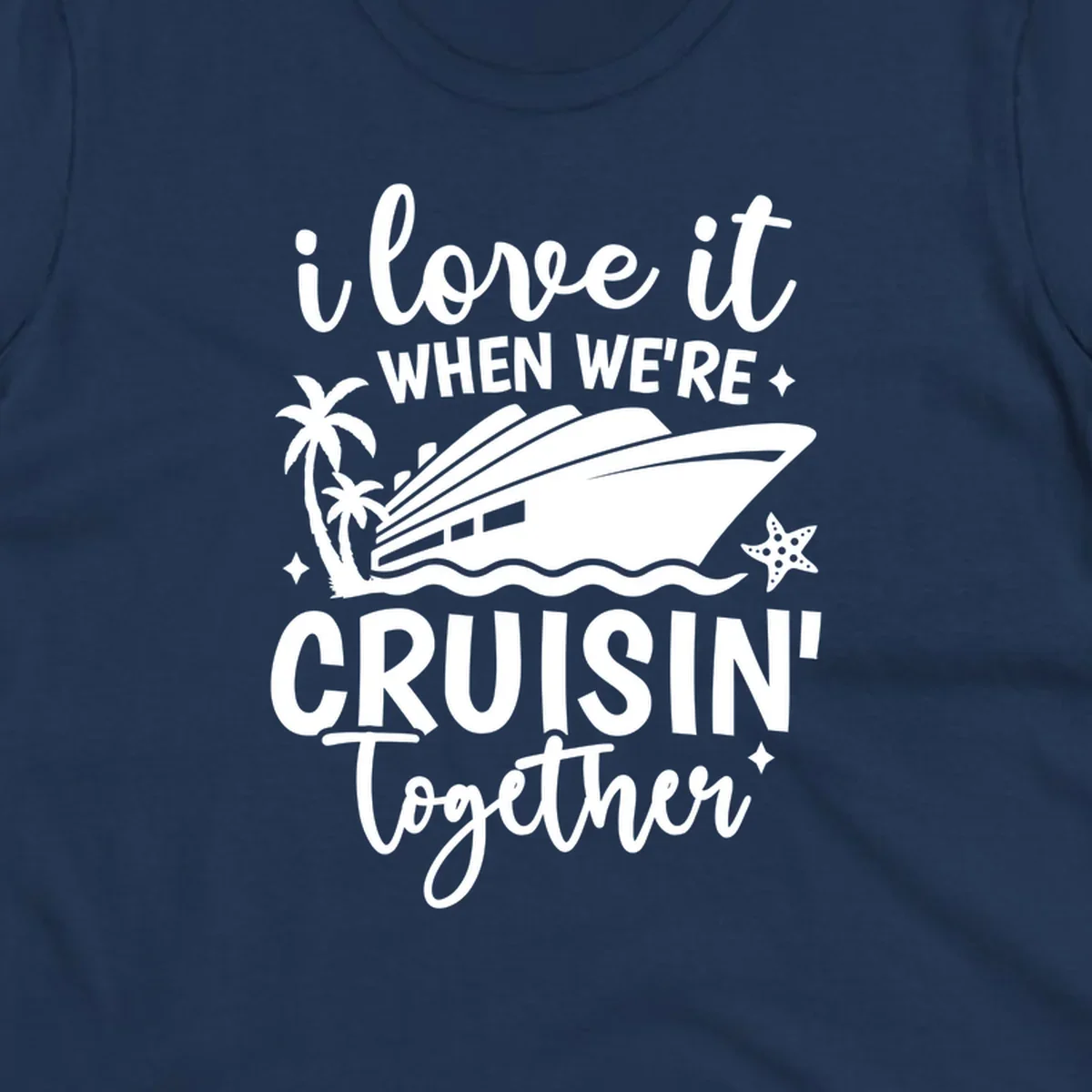 I love it when we're cruisin' together cruise ship design