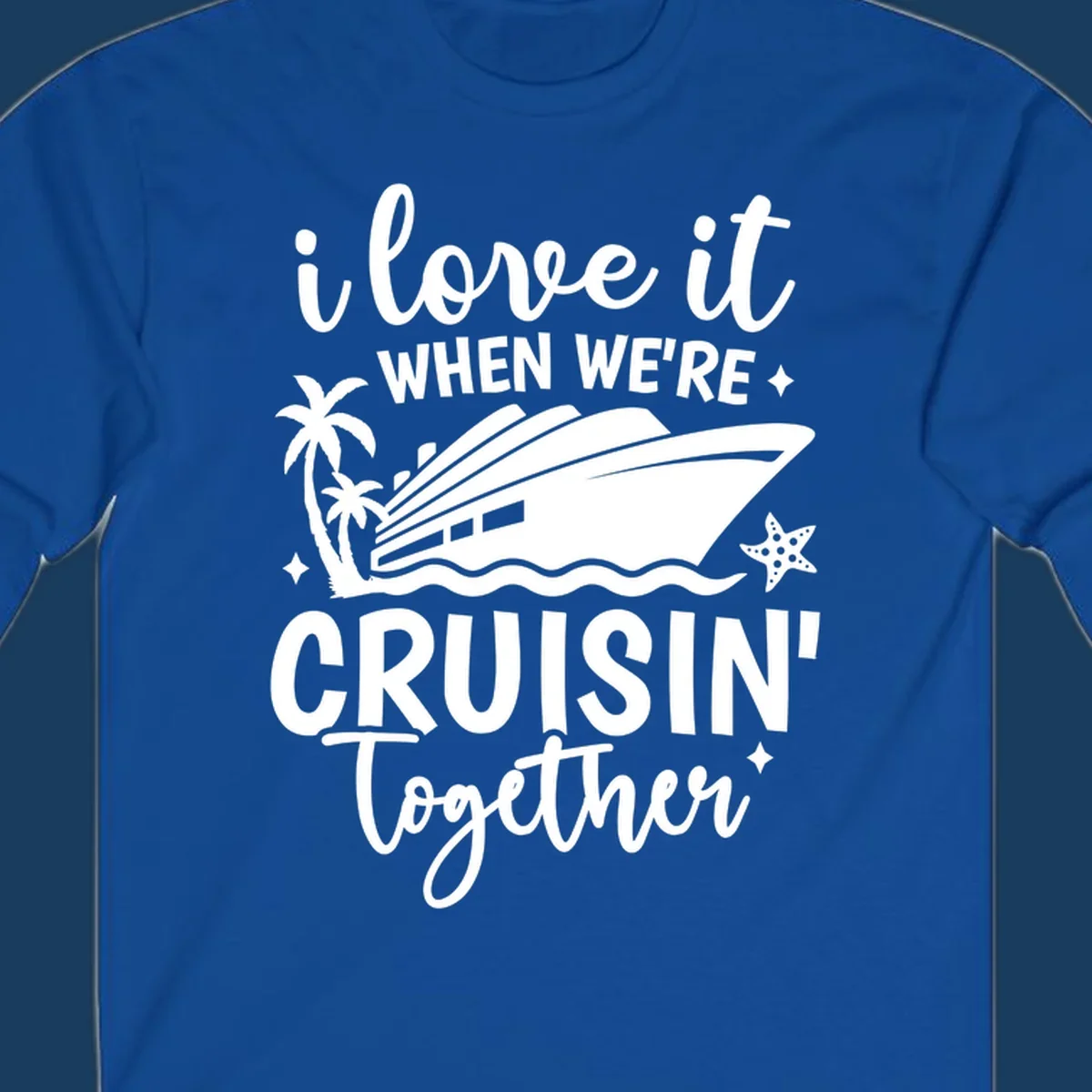 I love it when we're cruisin' together cruise ship design