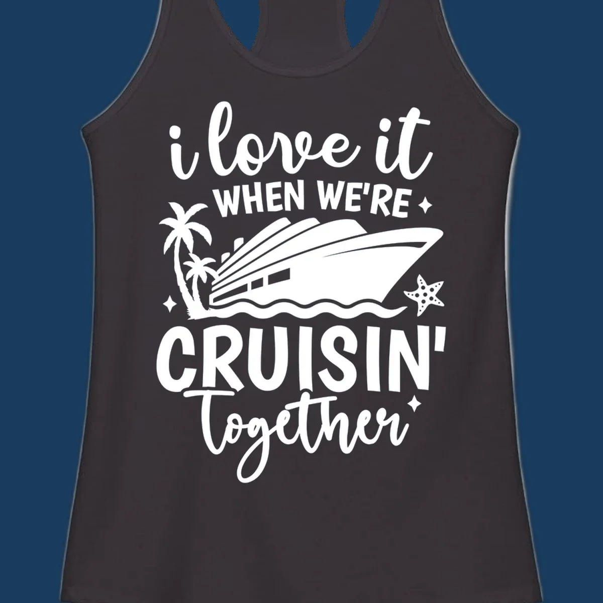 I love it when we're cruisin' together cruise ship design