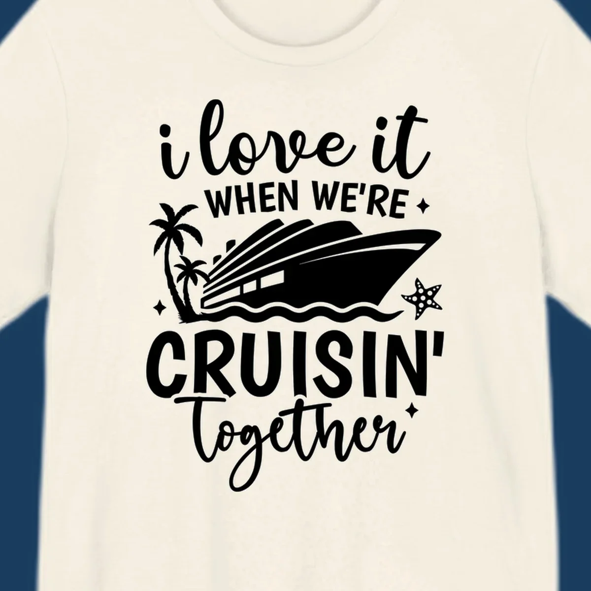 I love it when we're cruisin' together cruise ship design