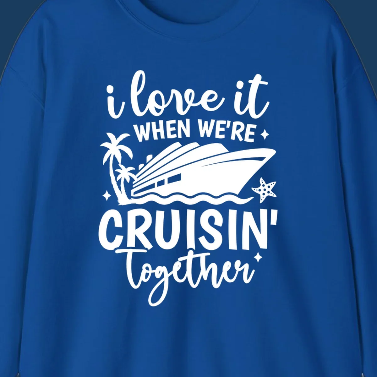 I love it when we're cruisin' together cruise ship design