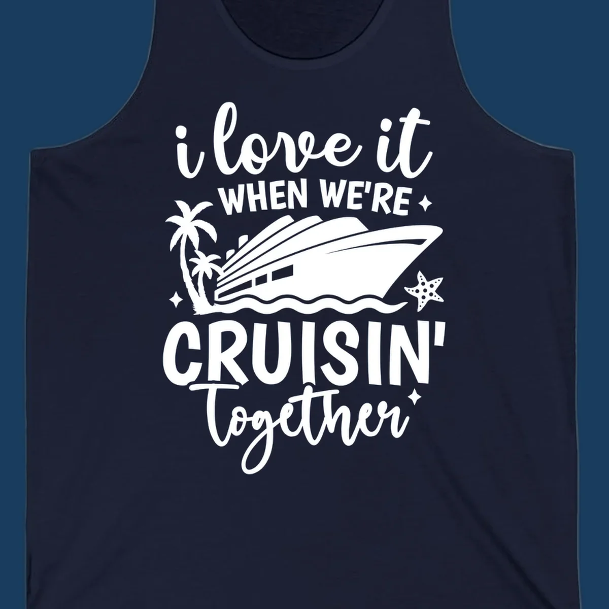 I love it when we're cruisin' together cruise ship design