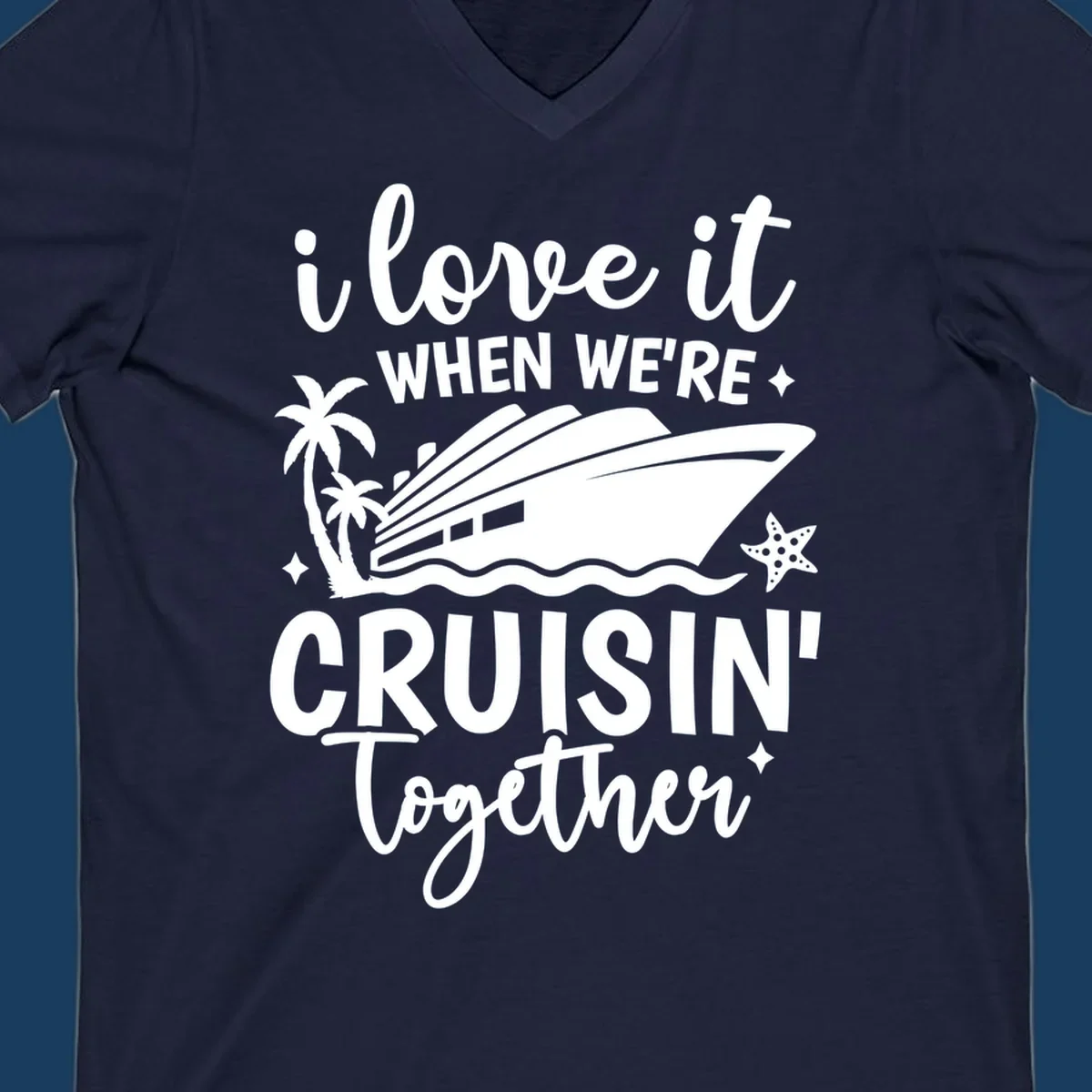 I love it when we're cruisin' together cruise ship design