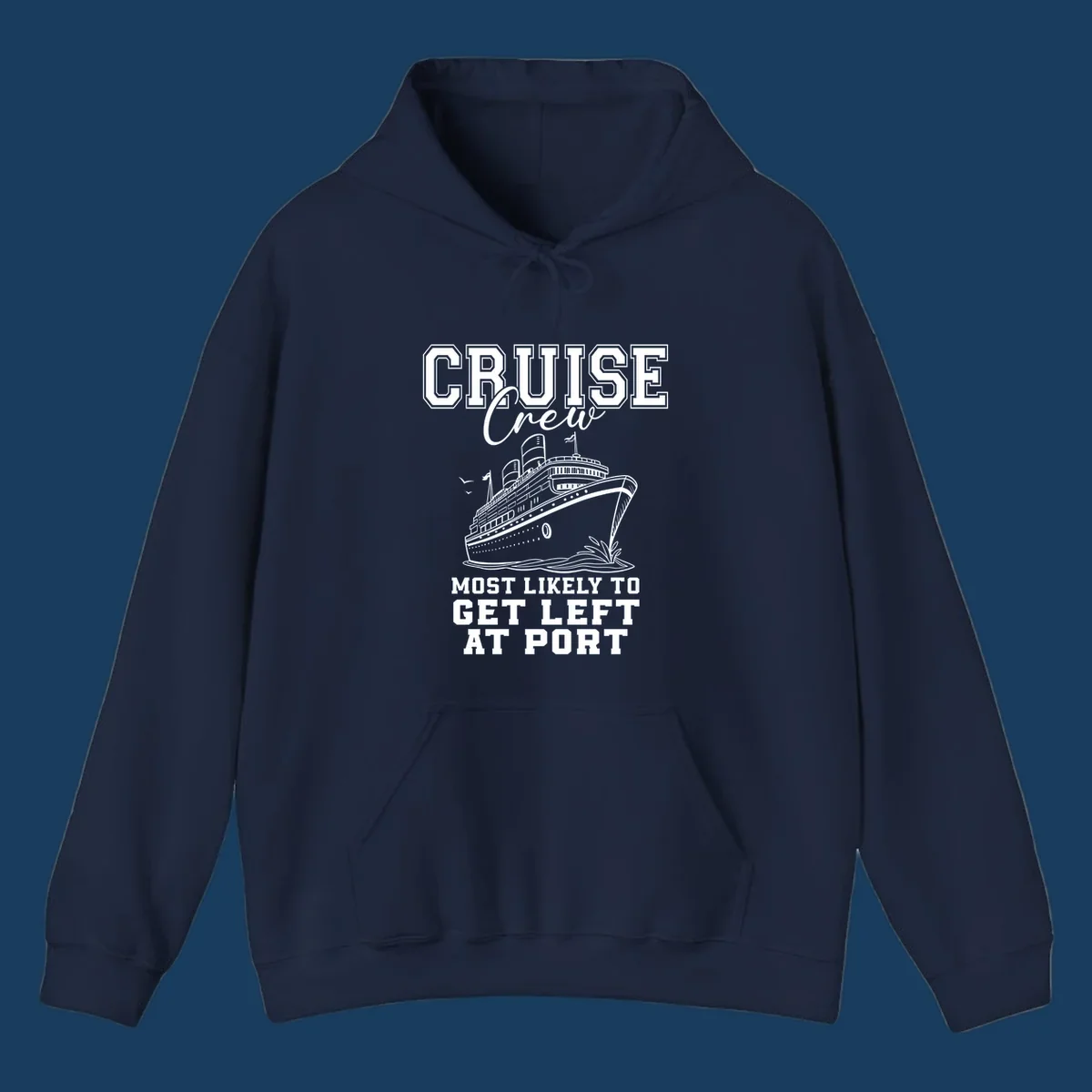 Cruise crew most likely to get left at port funny cruise ship graphic