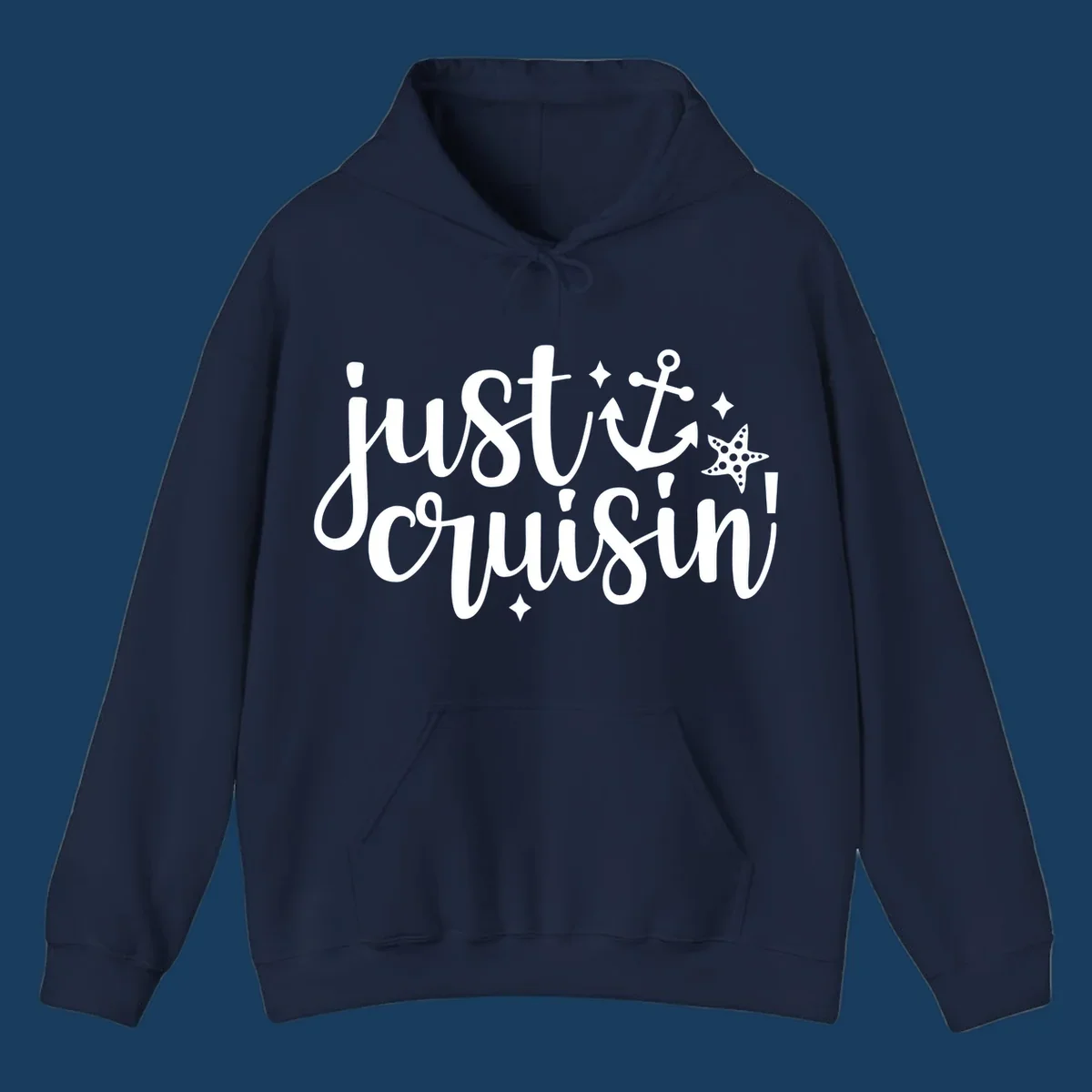 Just cruisin' nautical anchor and starfish design. 