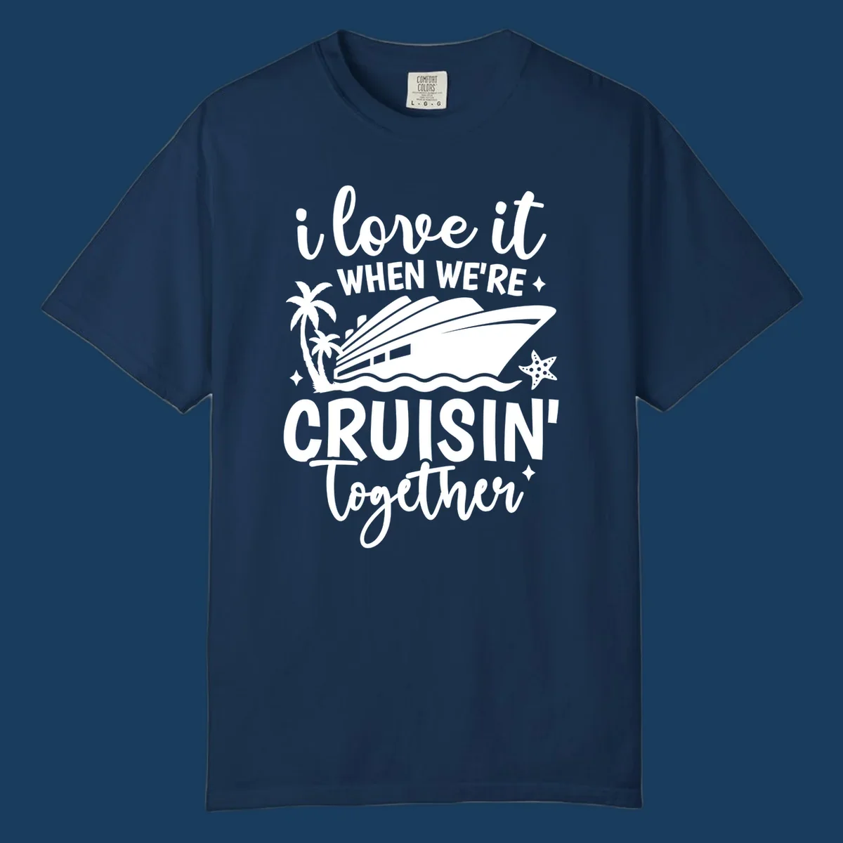 I love it when we're cruisin' together cruise ship design