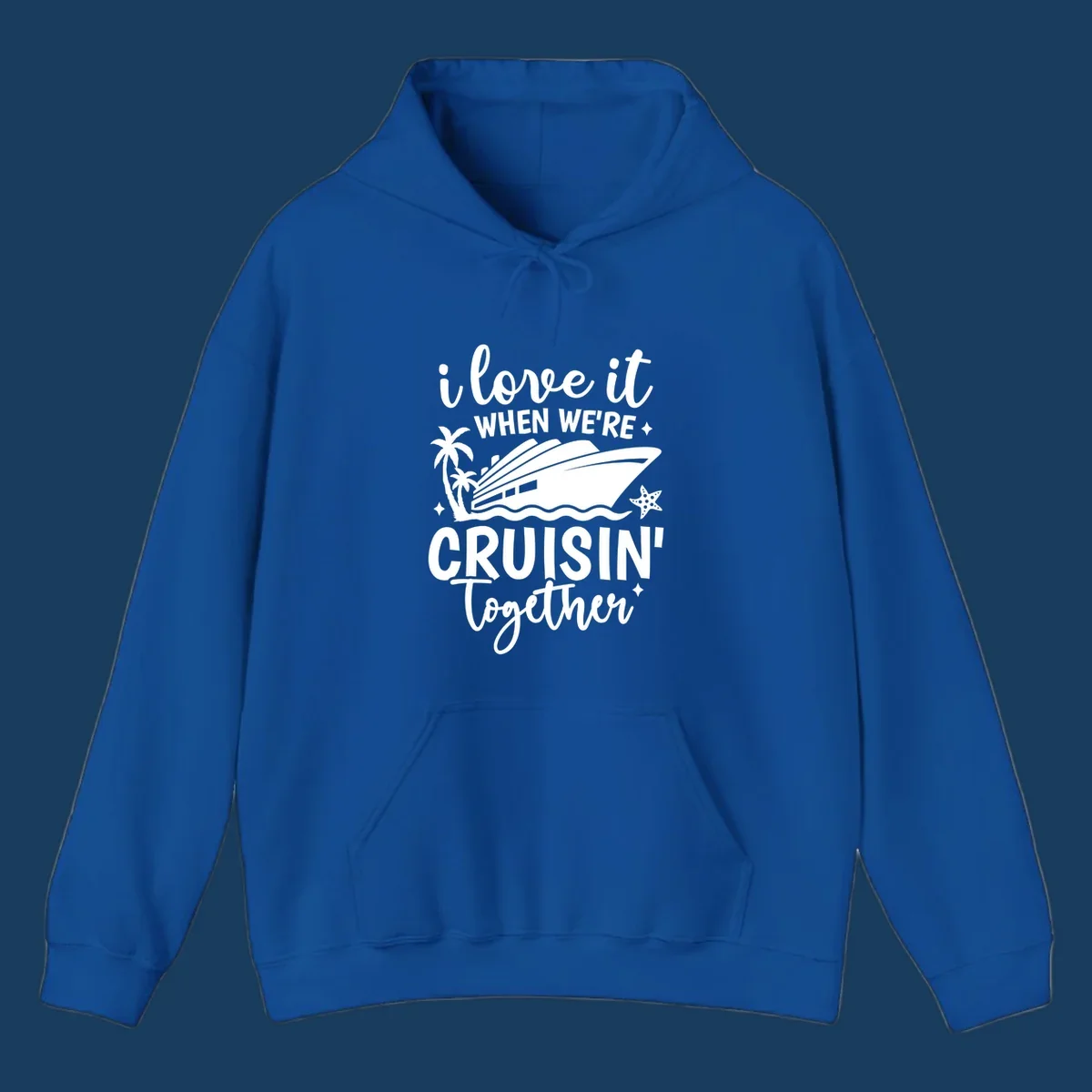 I love it when we're cruisin' together cruise ship design