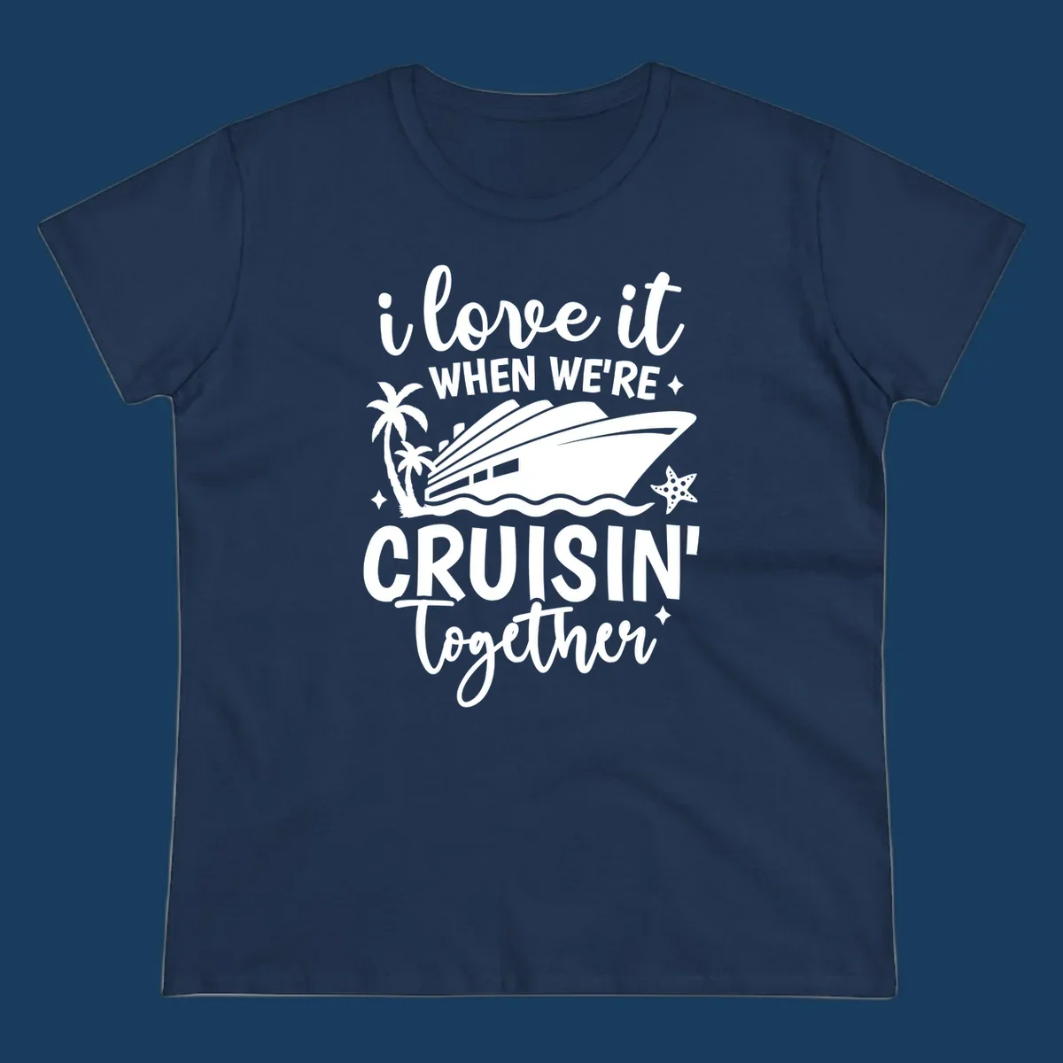 I love it when we're cruisin' together cruise ship design