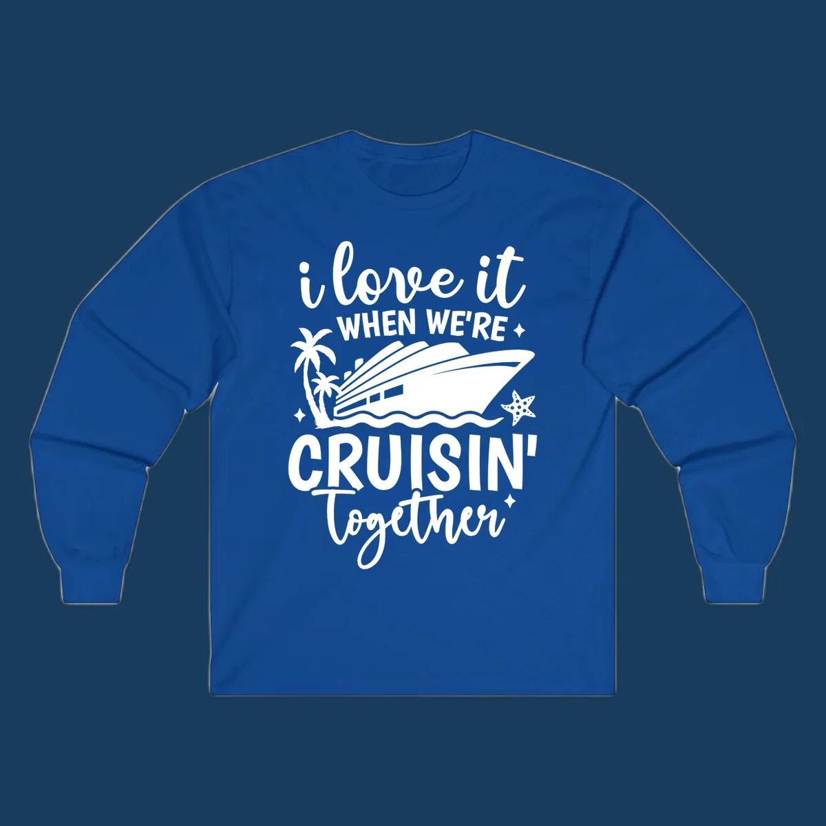 I love it when we're cruisin' together cruise ship design