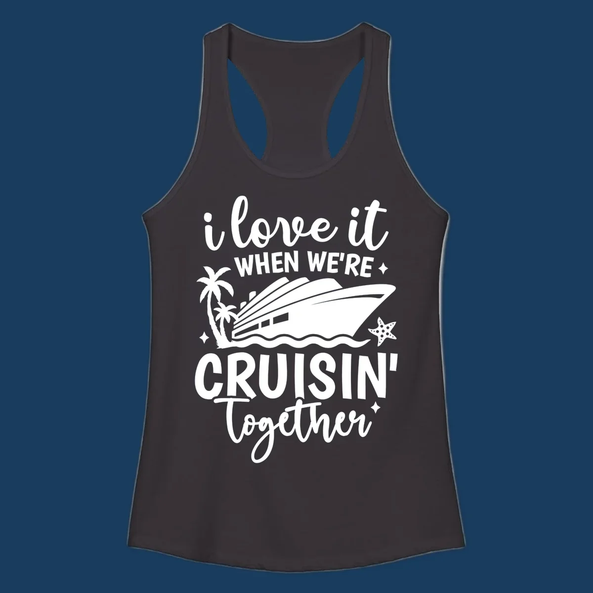 I love it when we're cruisin' together cruise ship design
