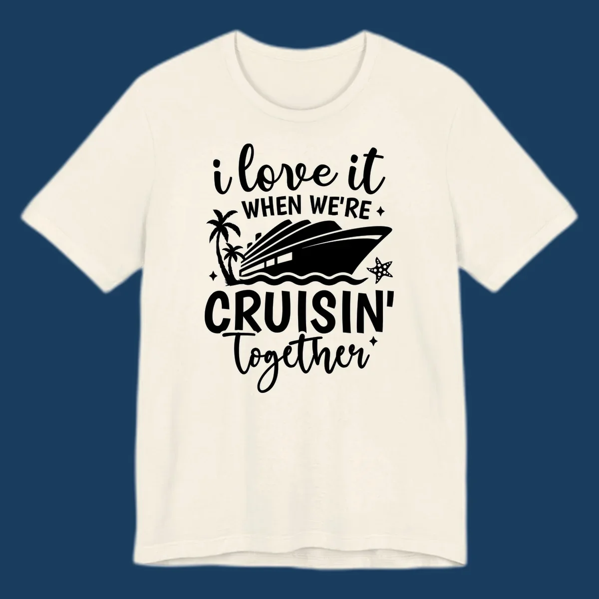 I love it when we're cruisin' together cruise ship design