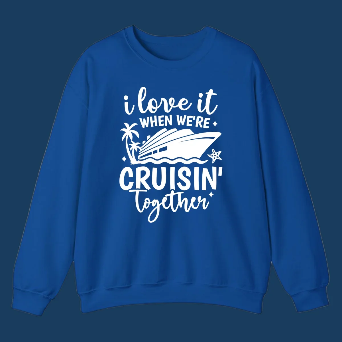 I love it when we're cruisin' together cruise ship design