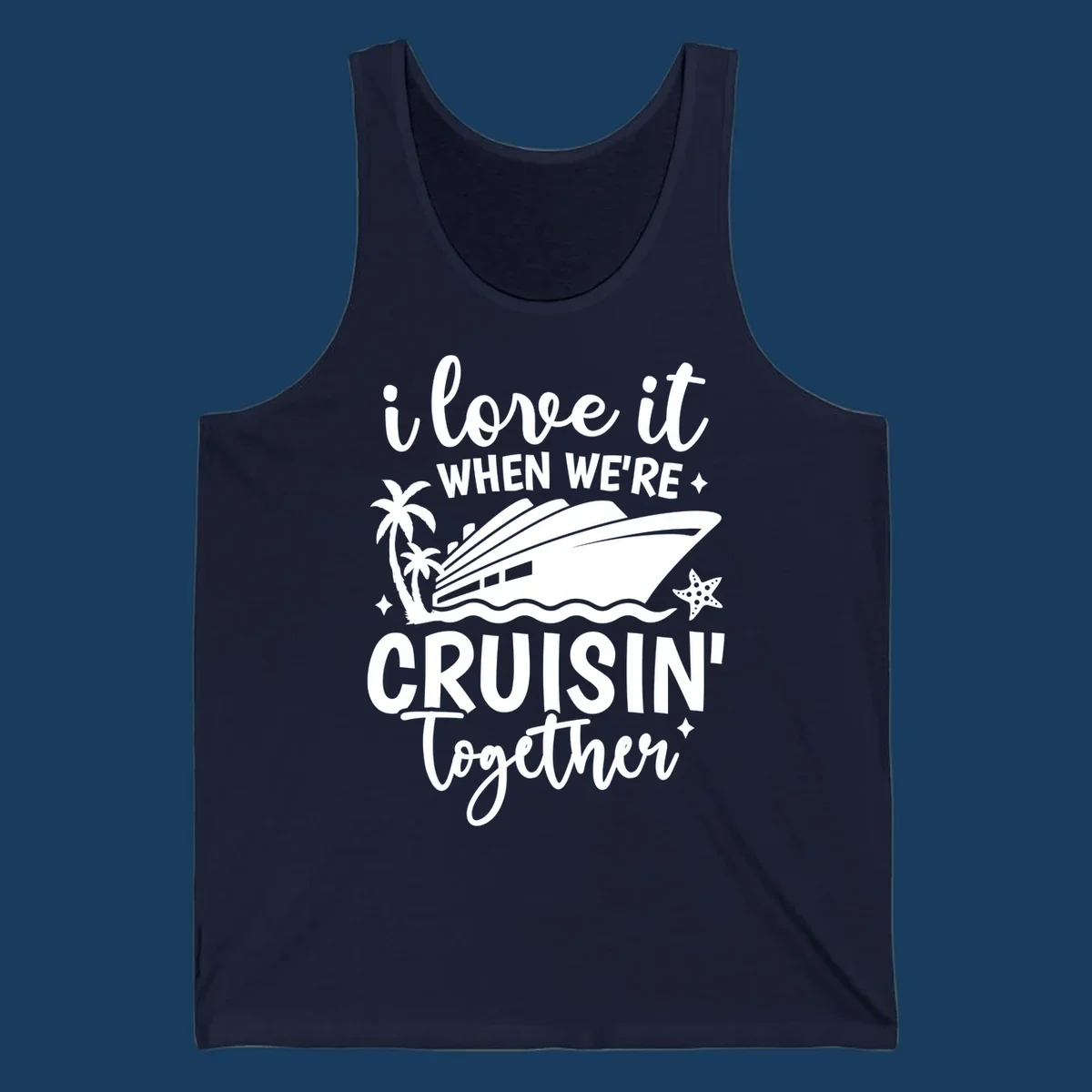 I love it when we're cruisin' together cruise ship design