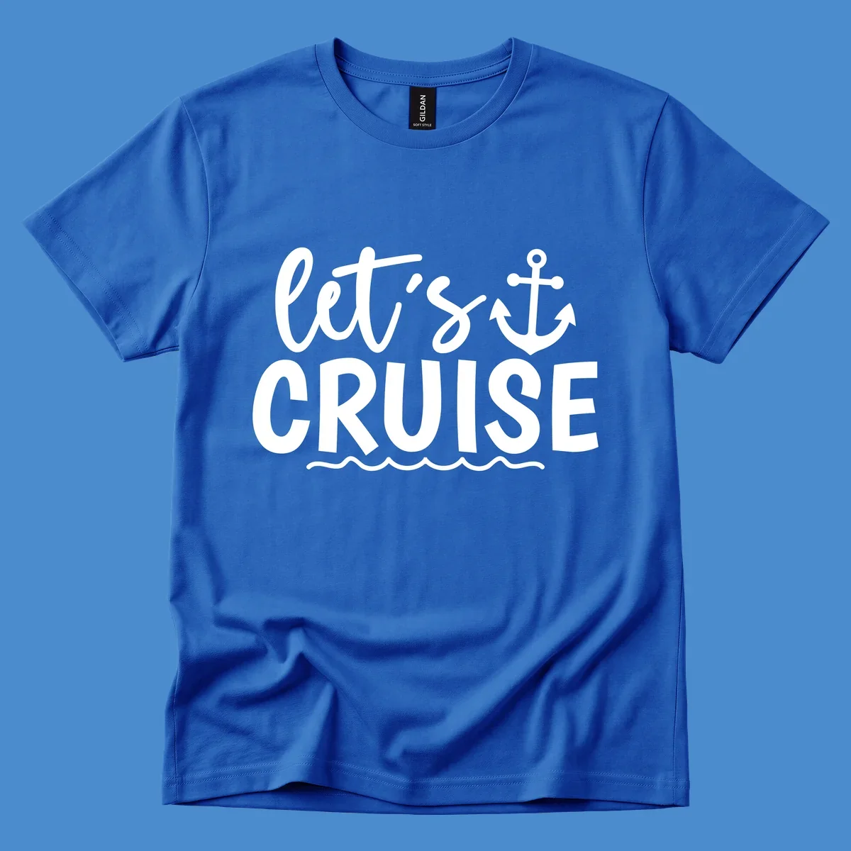 Lets cruise anchor design with ocean waves.