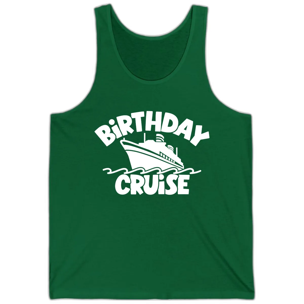 Birthday Cruise Ship Fun Tank in Kelly