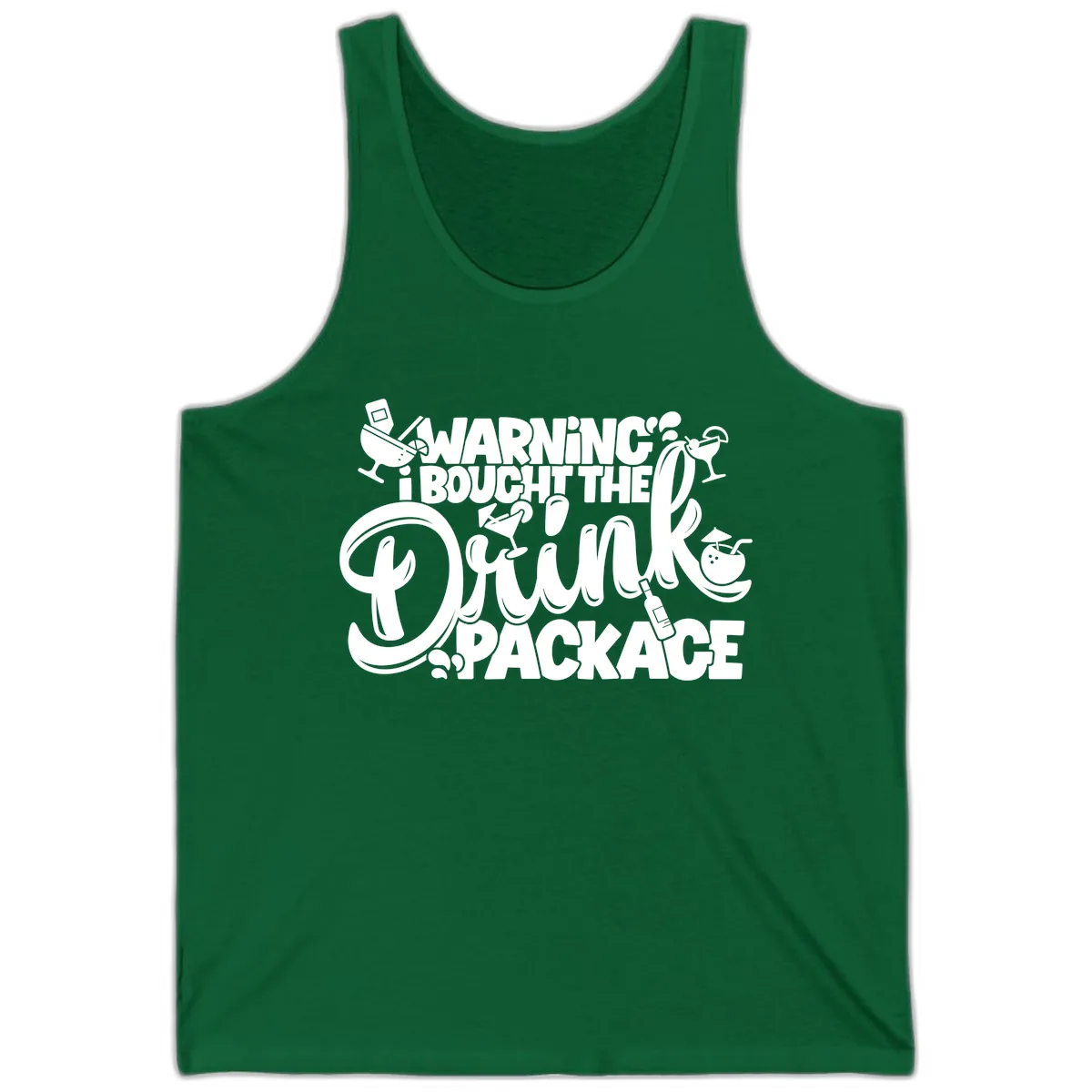 Warning I Bought The Drink Package Tank in Kelly