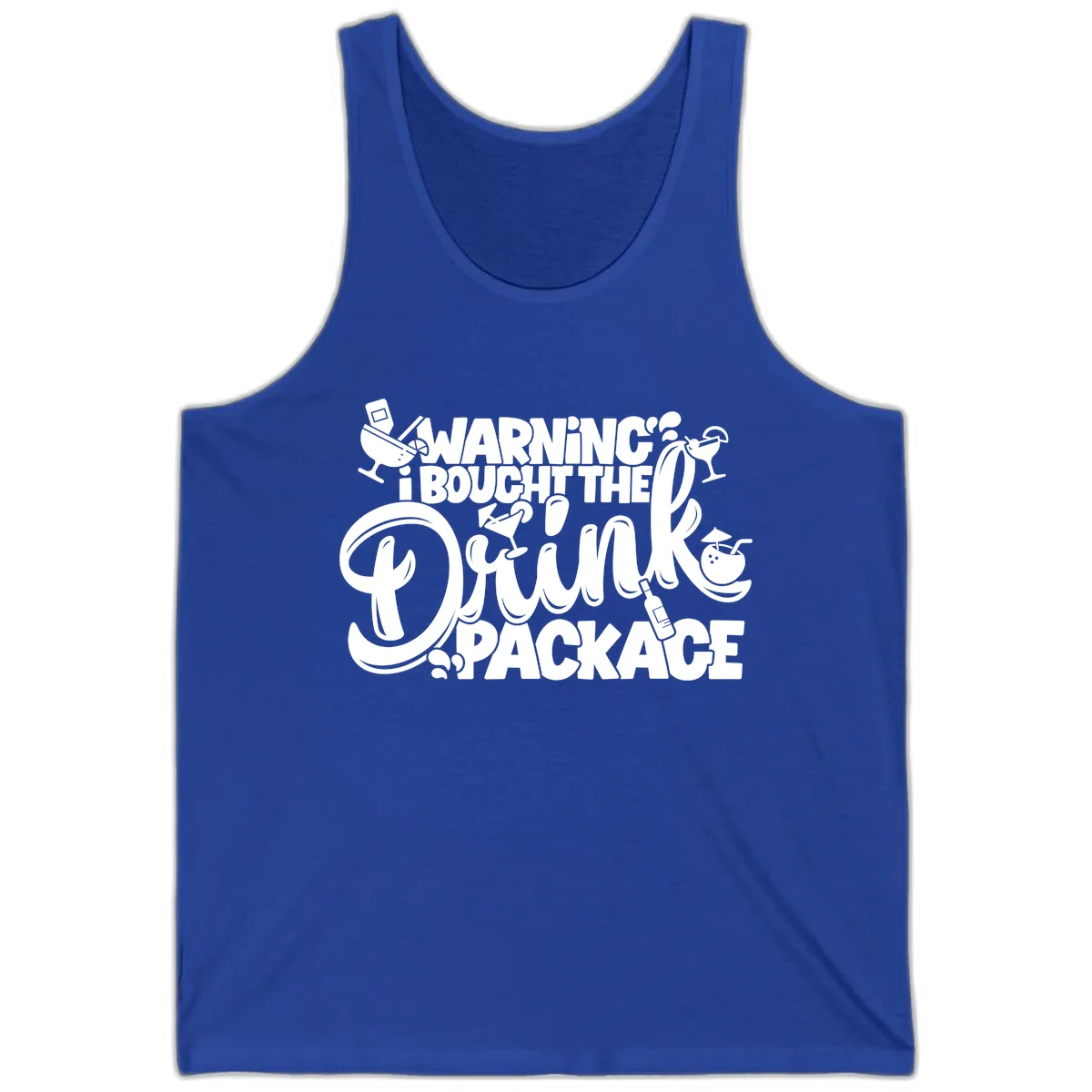 Warning I Bought The Drink Package Tank in True Royal