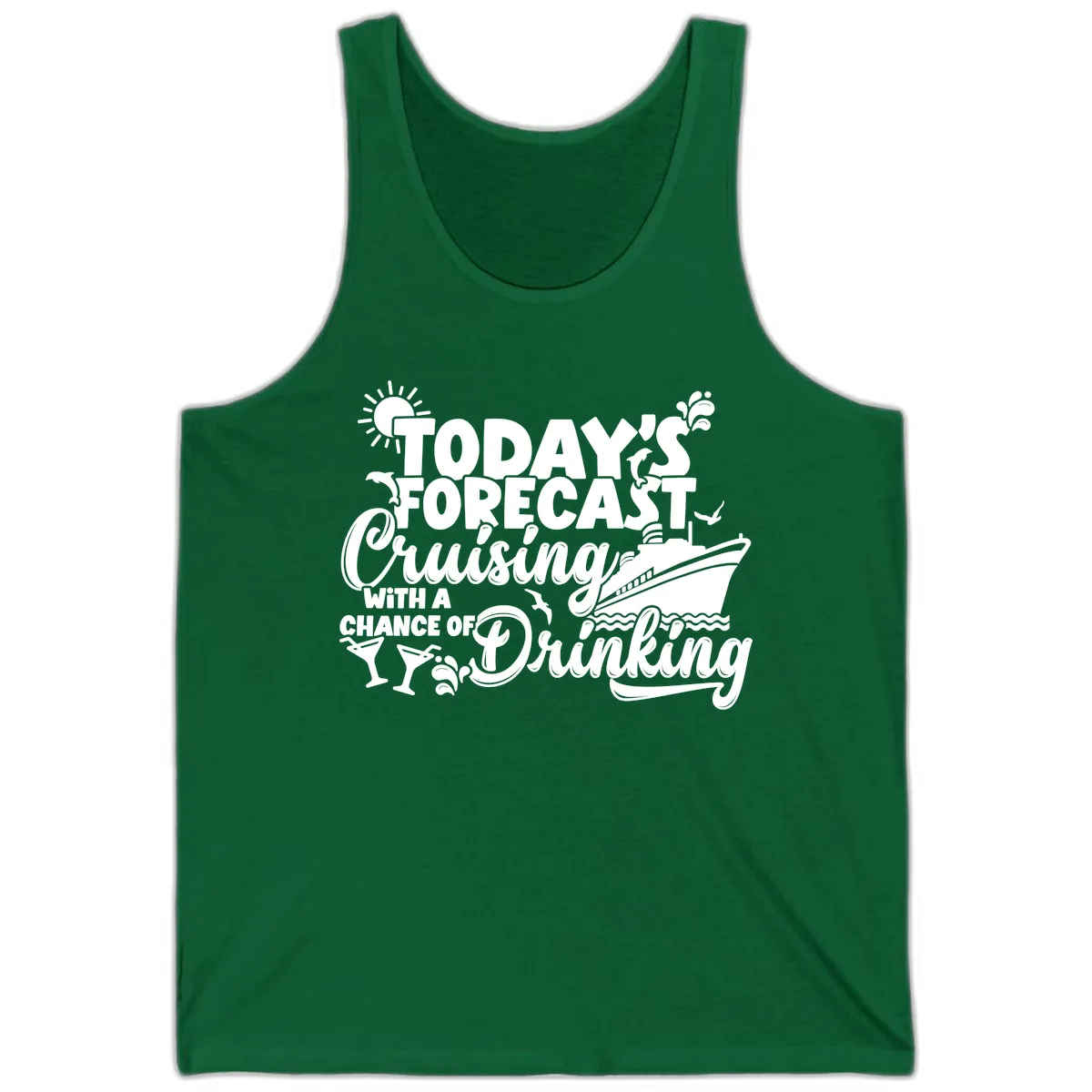 Today's Forecast Cruising And Drinking Tank in Kelly