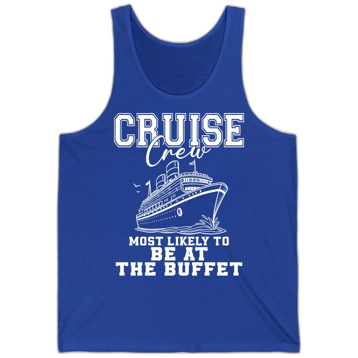 Cruise Crew Most Likely To Be At The Buffet Tank in True Royal