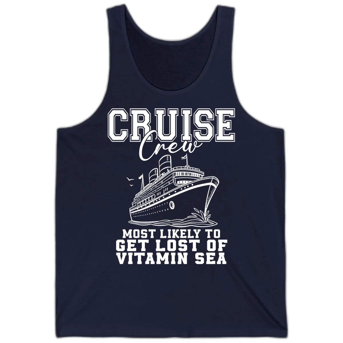 Most Likely To Get Lost Of Vitamin Sea Tank in Navy