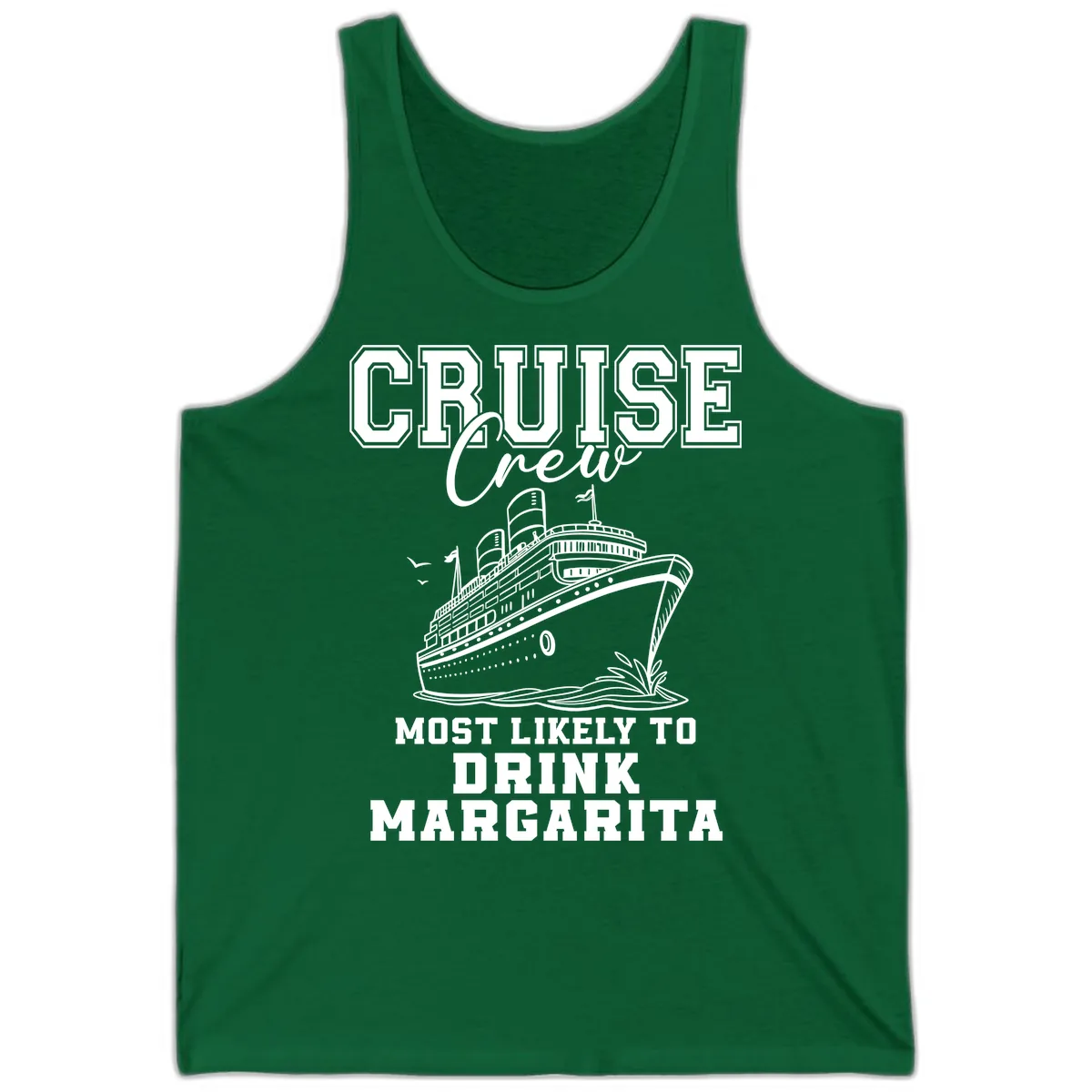 Cruise Crew Most Likely To Drink Margarita Tank in Kelly