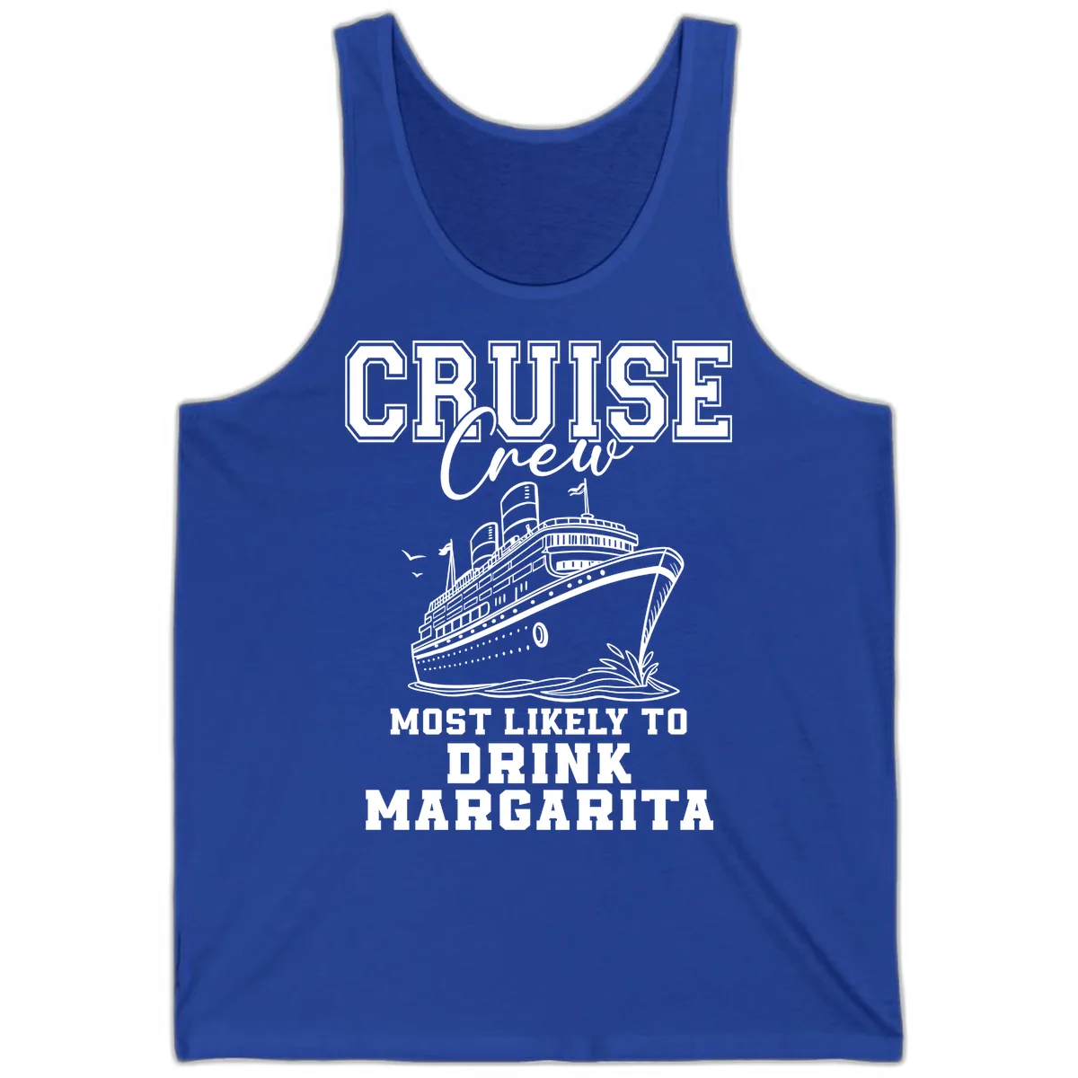 Cruise Crew Most Likely To Drink Margarita Tank in True Royal