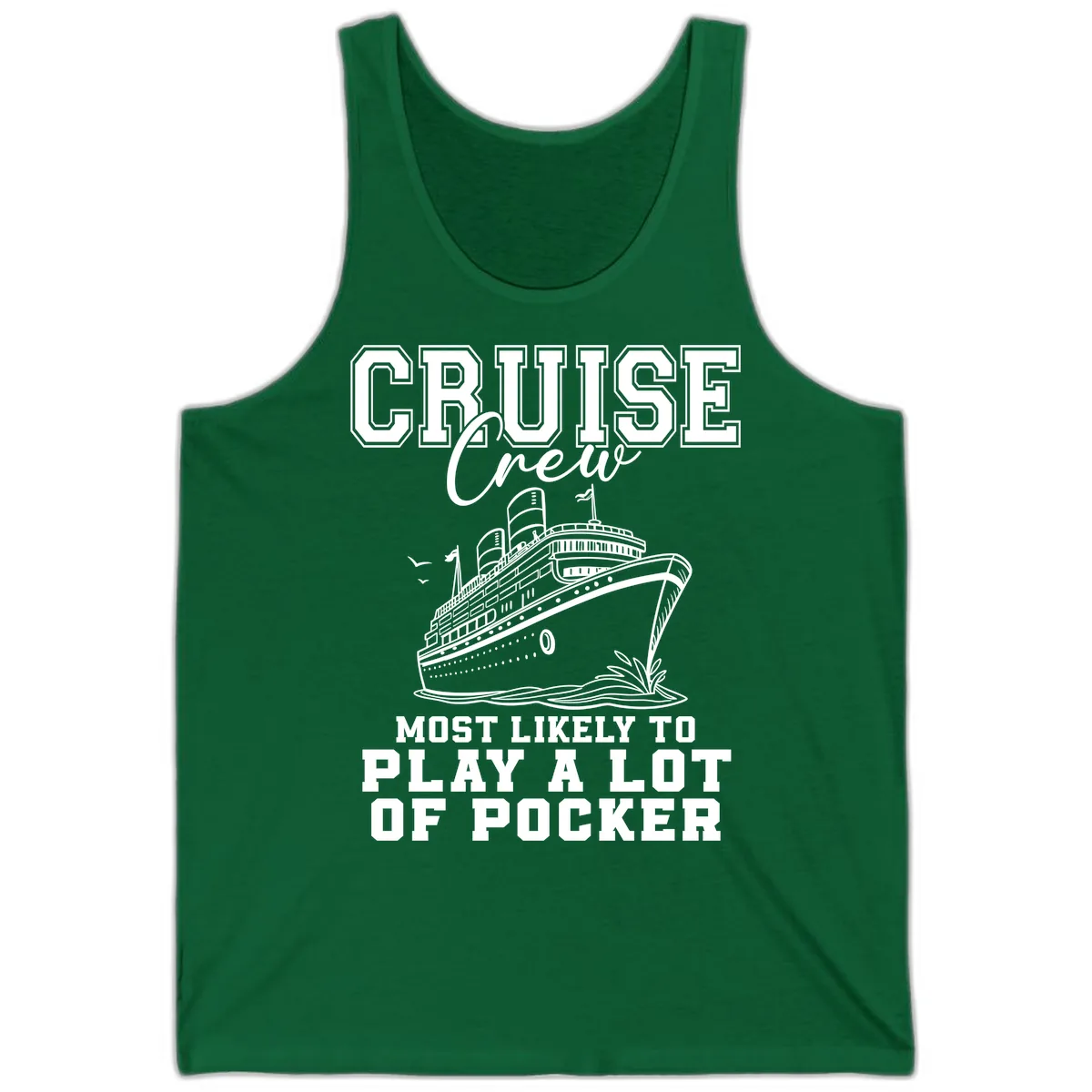 Cruise Crew Most Likely To Play Poker Tank in Kelly
