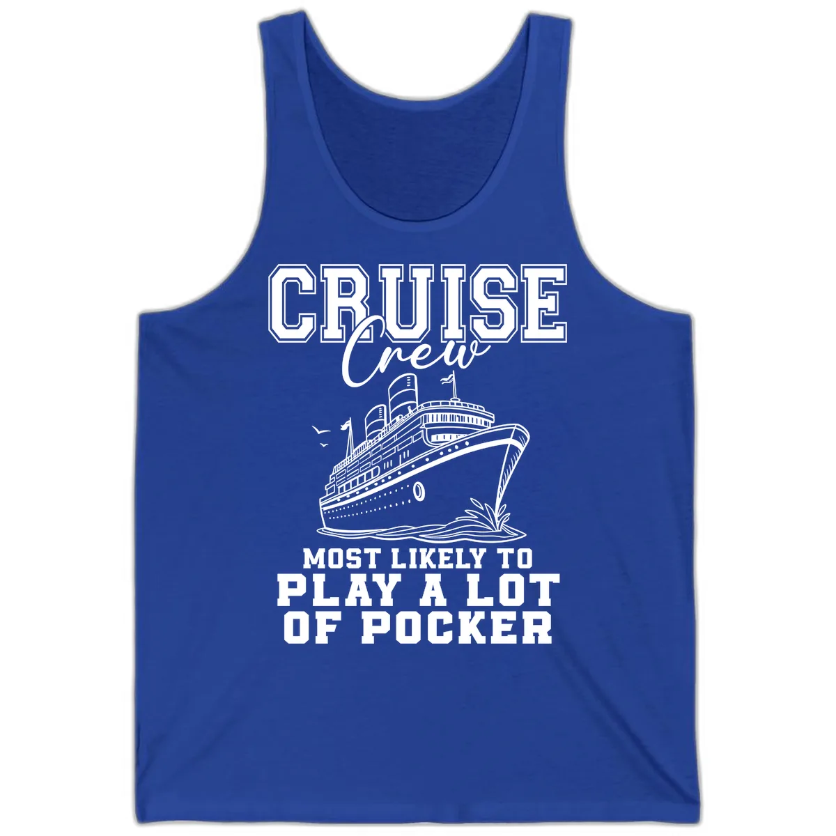 Cruise Crew Most Likely To Play Poker Tank in True Royal