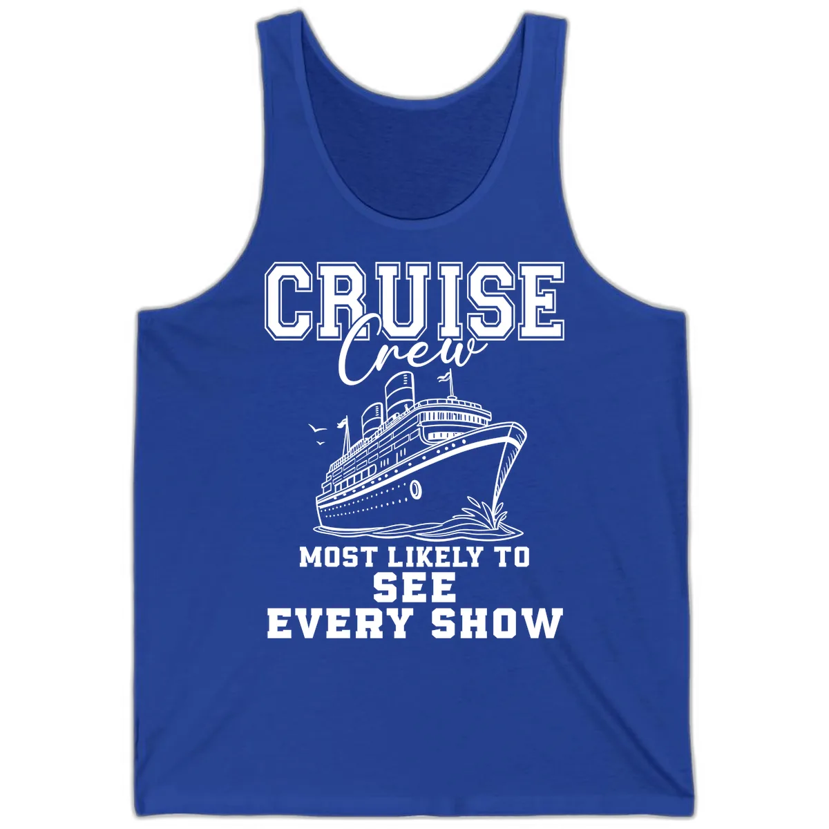 Cruise Crew Sees Every Show Tank in True Royal