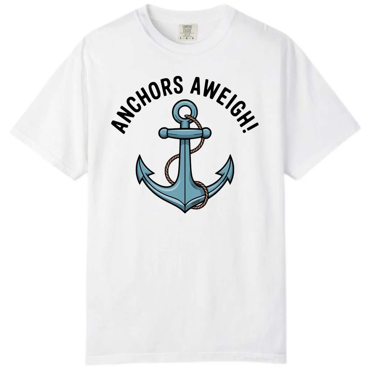 Anchors Aweigh Cruise Design Comfort Color in White