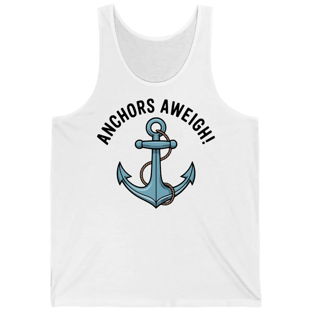 Anchors Aweigh Cruise Design Tank in White