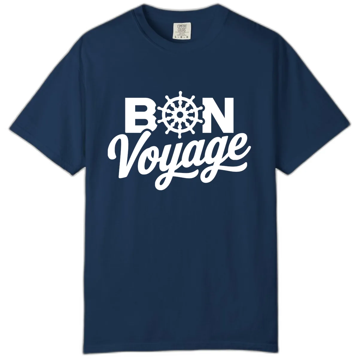 Bon Voyage Nautical Adventure Comfort Color in Navy
