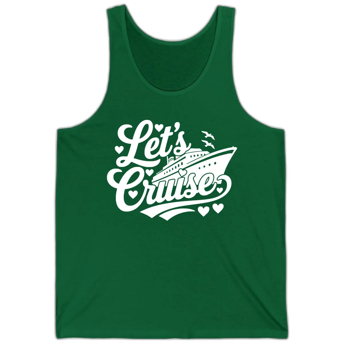 Let's Cruise Ship Design Tank in Kelly
