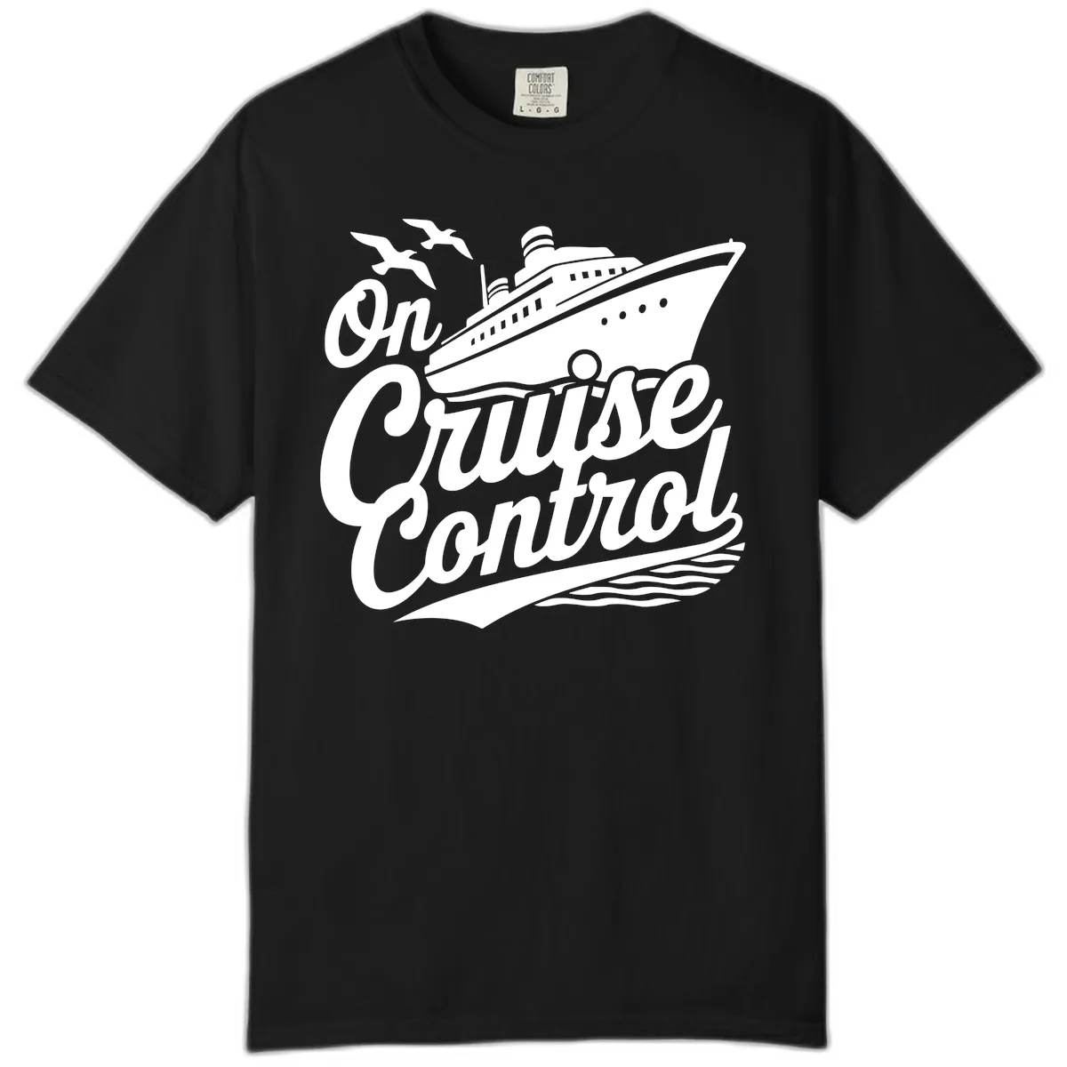 On Cruise Control Comfort Color in Black