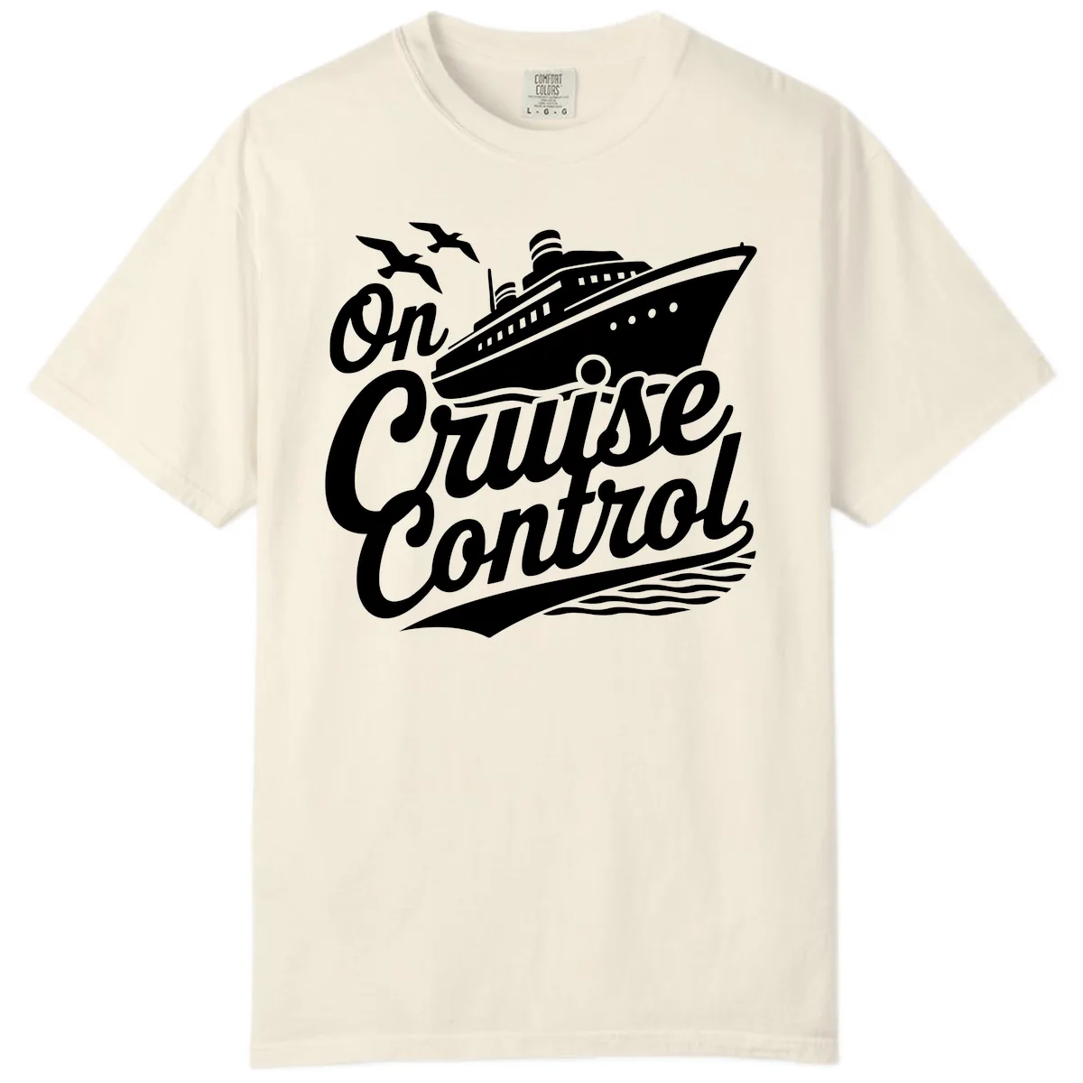 On Cruise Control Comfort Color in Ivory