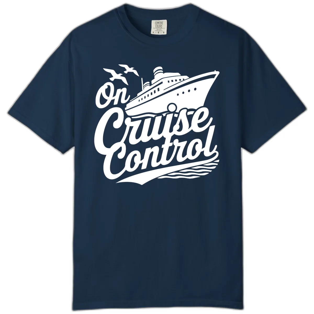 On Cruise Control Comfort Color in True Navy