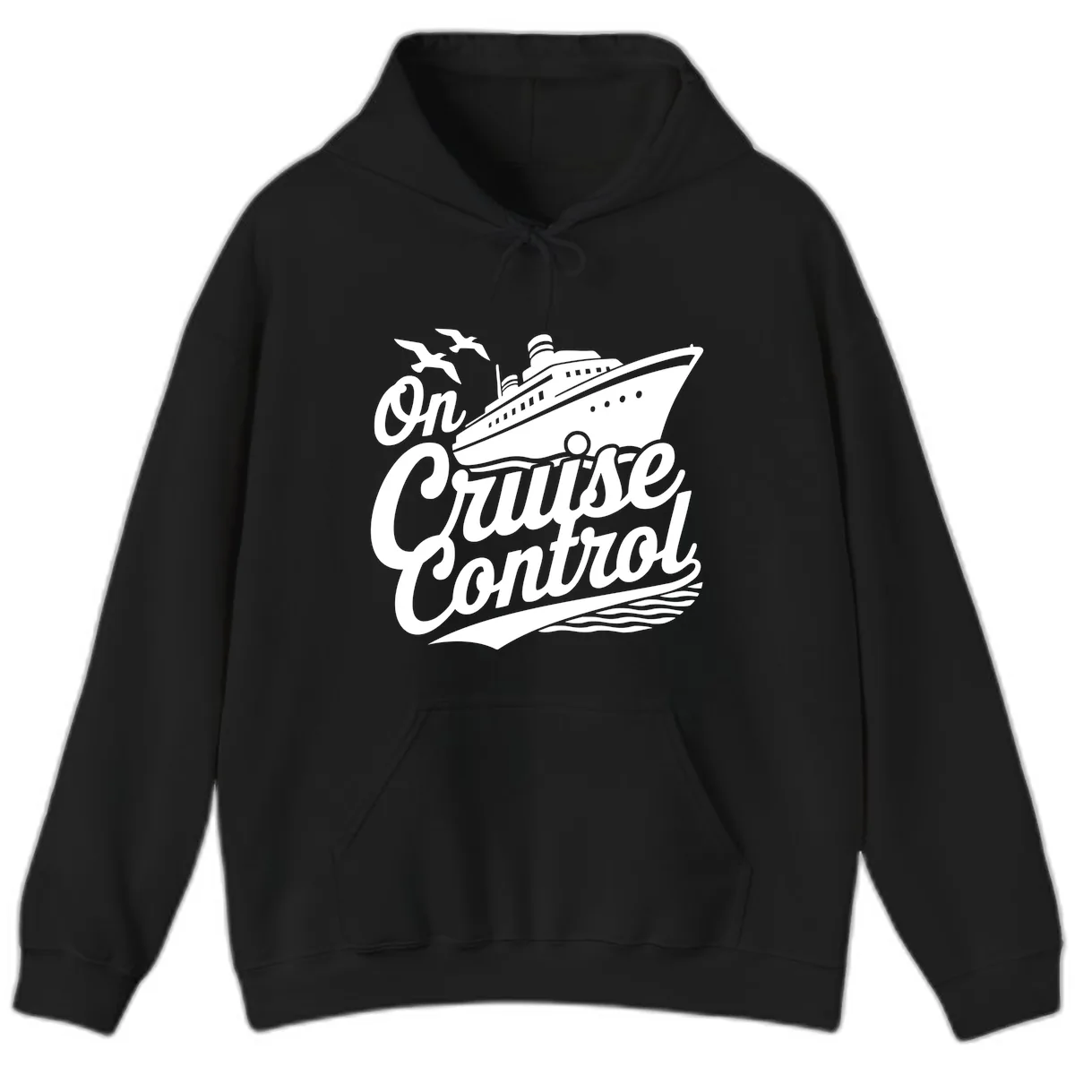 On Cruise Control Hoodie in Black