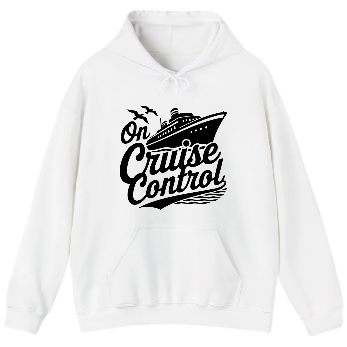 On Cruise Control Hoodie in White