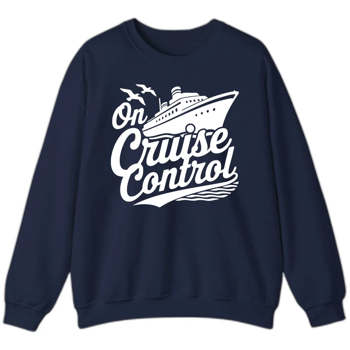 On Cruise Control Sweatshirt in Navy