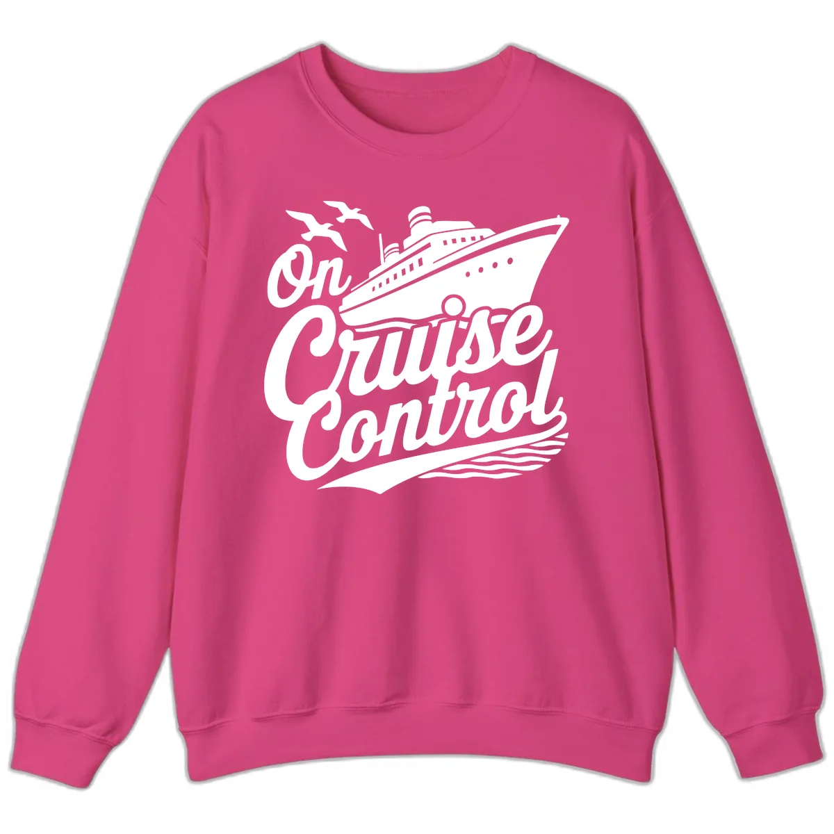On Cruise Control Sweatshirt in Heliconia
