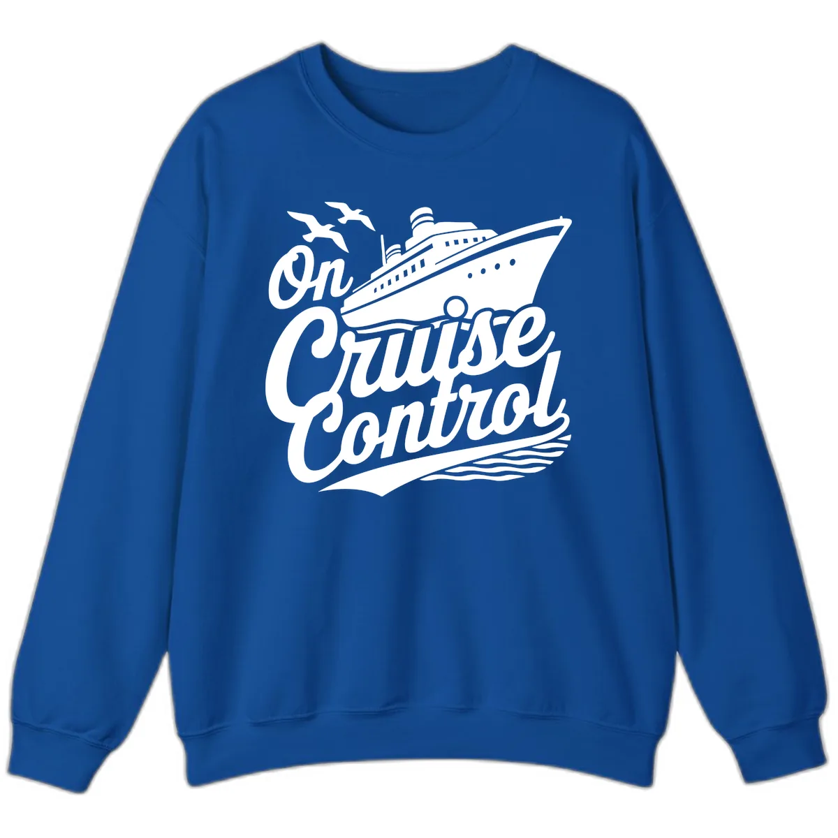 On Cruise Control Sweatshirt in Royal