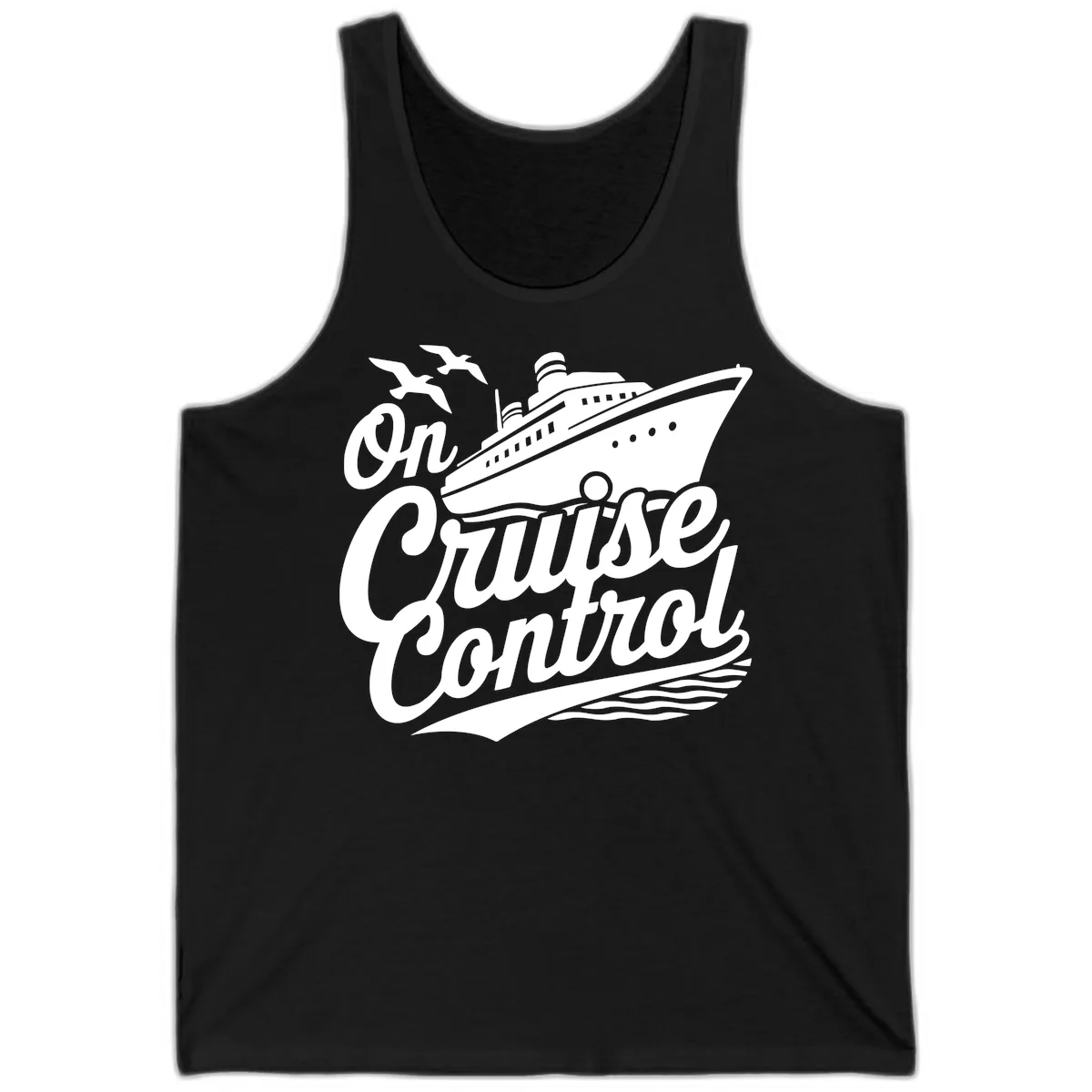 On Cruise Control Tank in Black