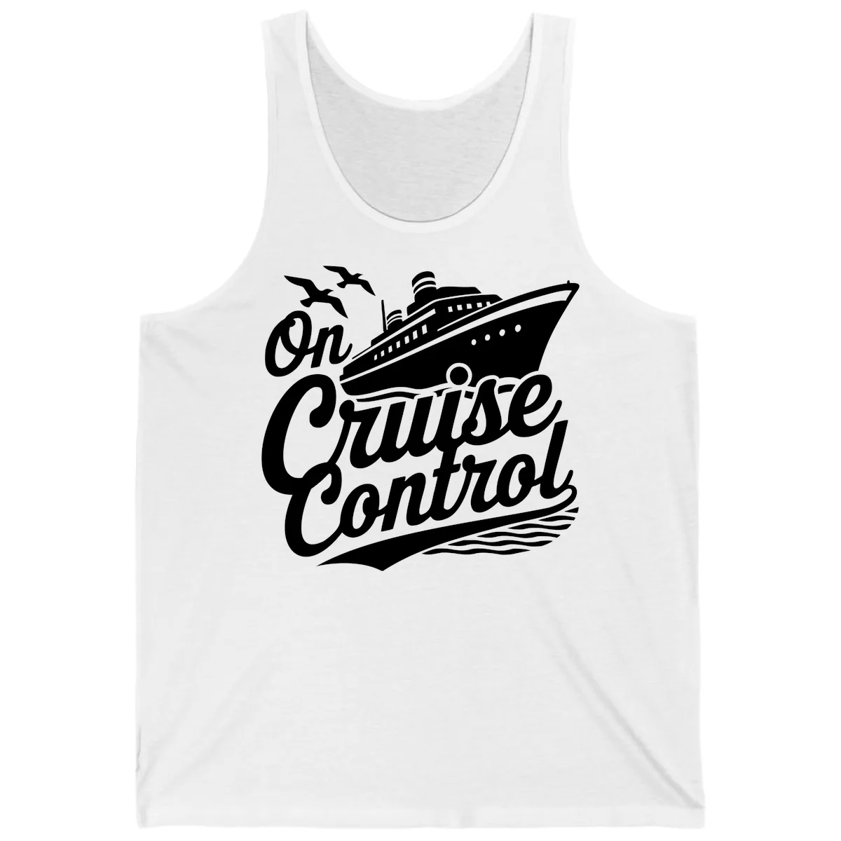 On Cruise Control Tank in White
