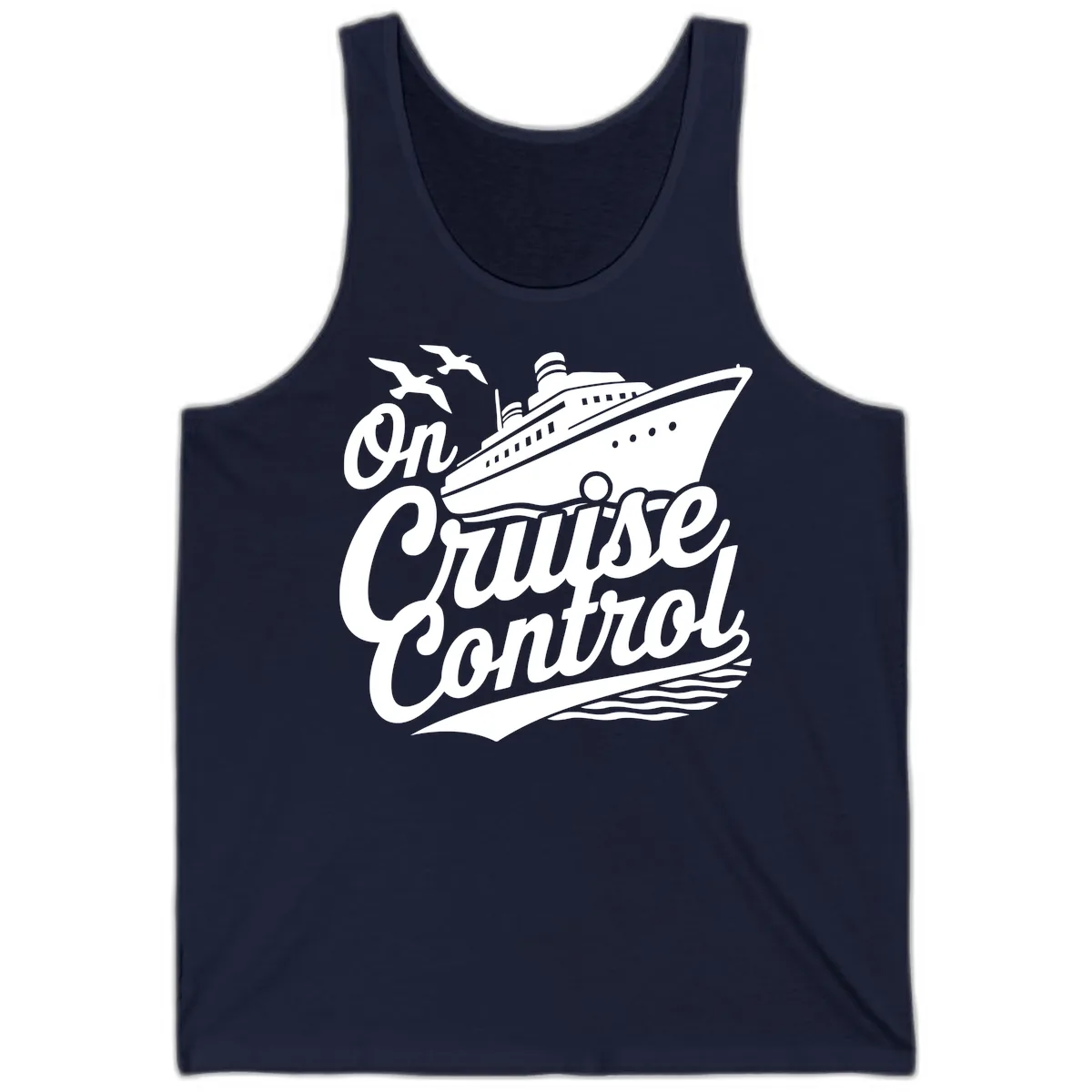 On Cruise Control Tank in Navy