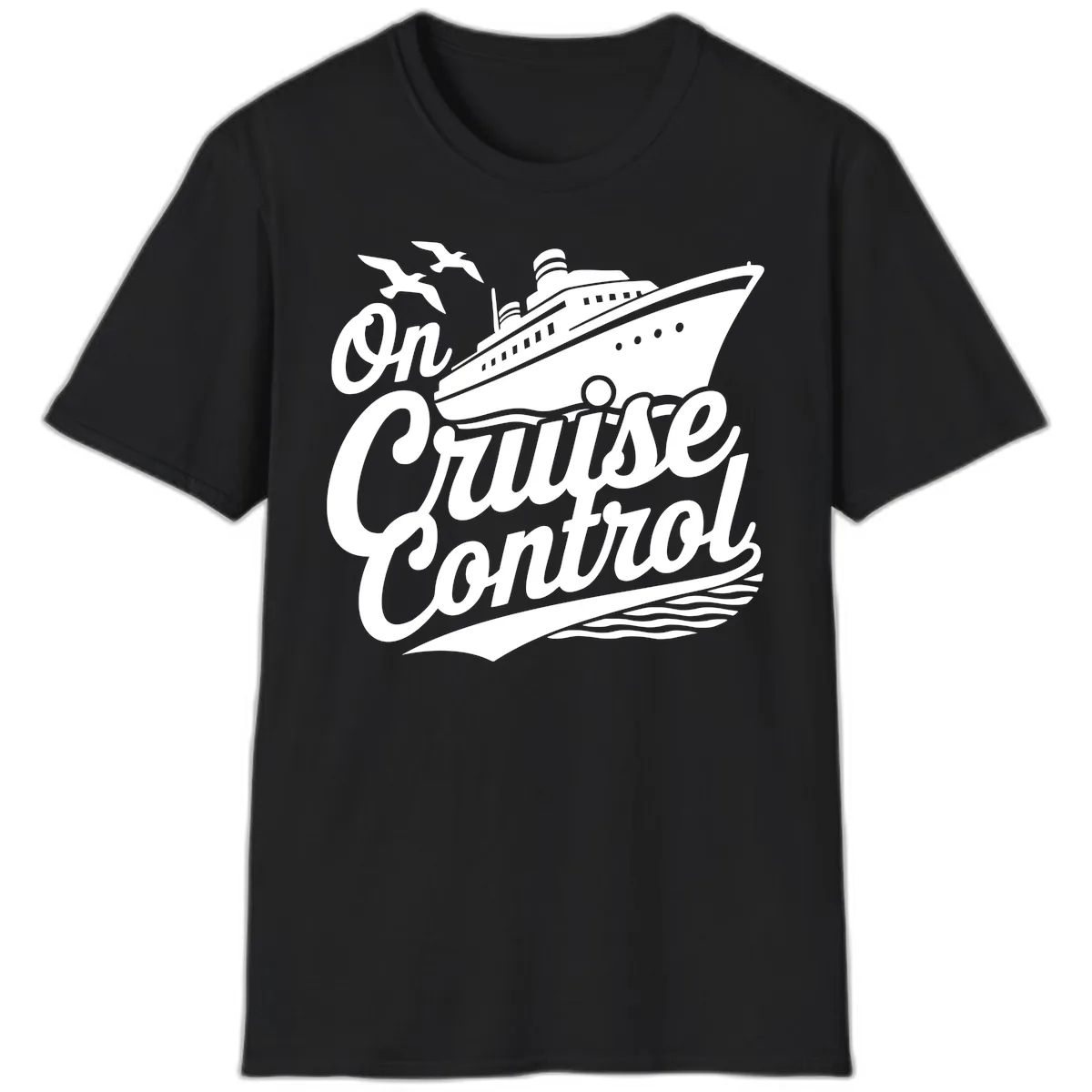 On Cruise Control T-Shirt in Black