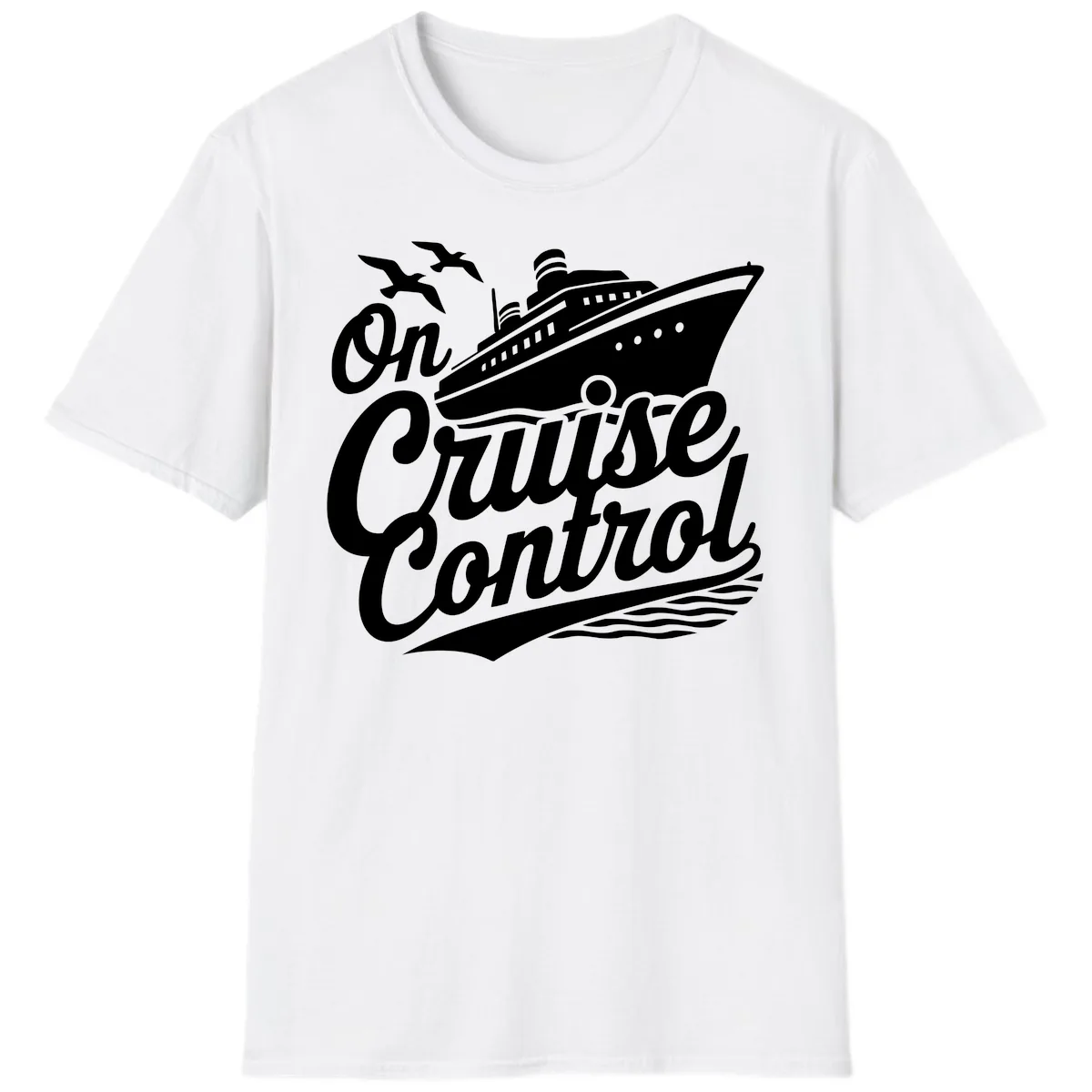 On Cruise Control T-Shirt in White