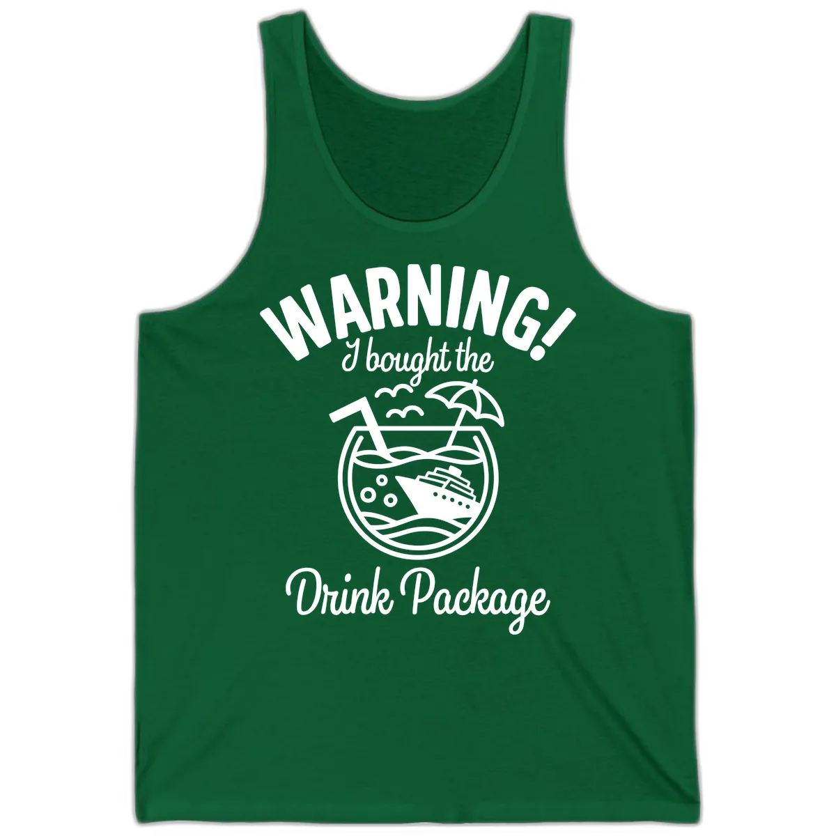 Warning I Bought The Drink Package Tank in Kelly