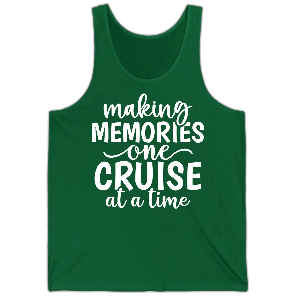 Making Memories One Cruise at a Time Tank in Kelly