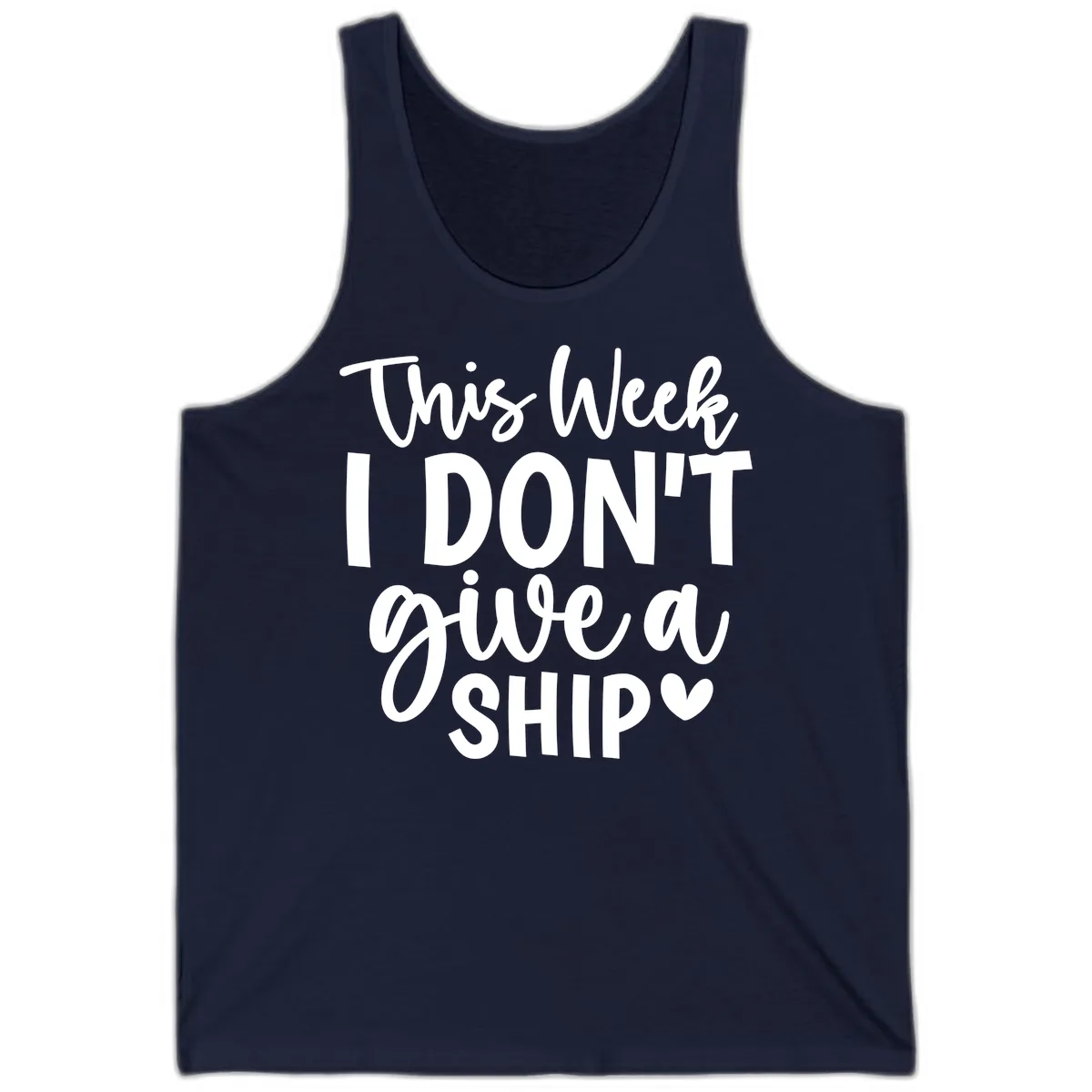 This Week I Don't Give a Ship Tank in Navy