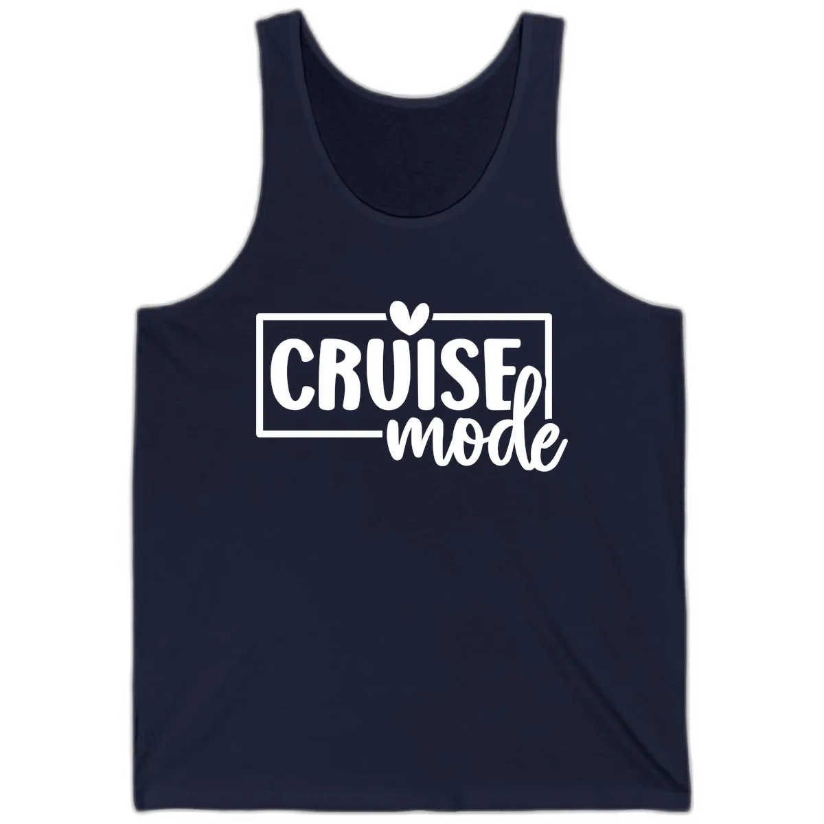 Cruise Mode Heart Tank in Navy